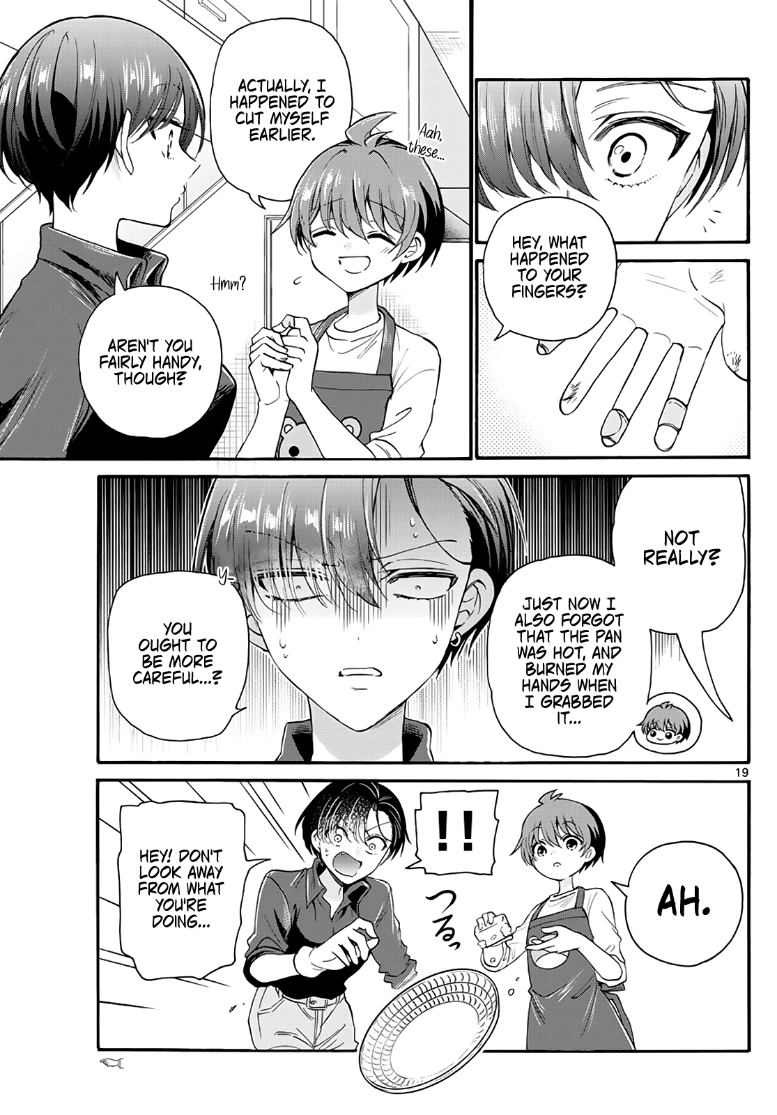 Read Mikadono Sanshimai Wa Angai Choroi EN Manga Online