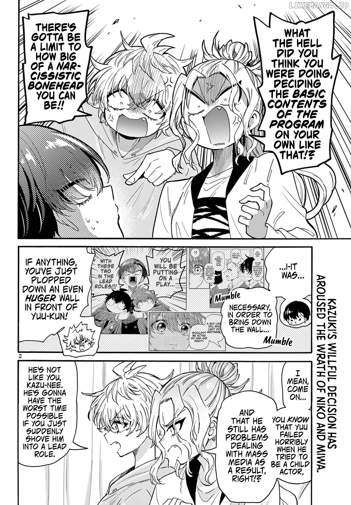 Read Mikadono Sanshimai Wa Angai Choroi EN Manga Online