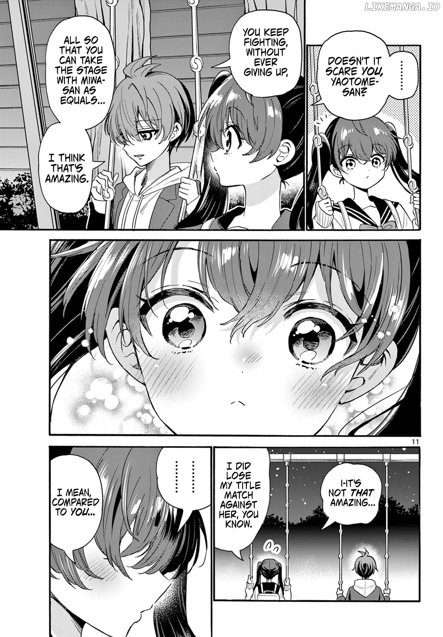 Read Mikadono Sanshimai Wa Angai Choroi EN Manga Online