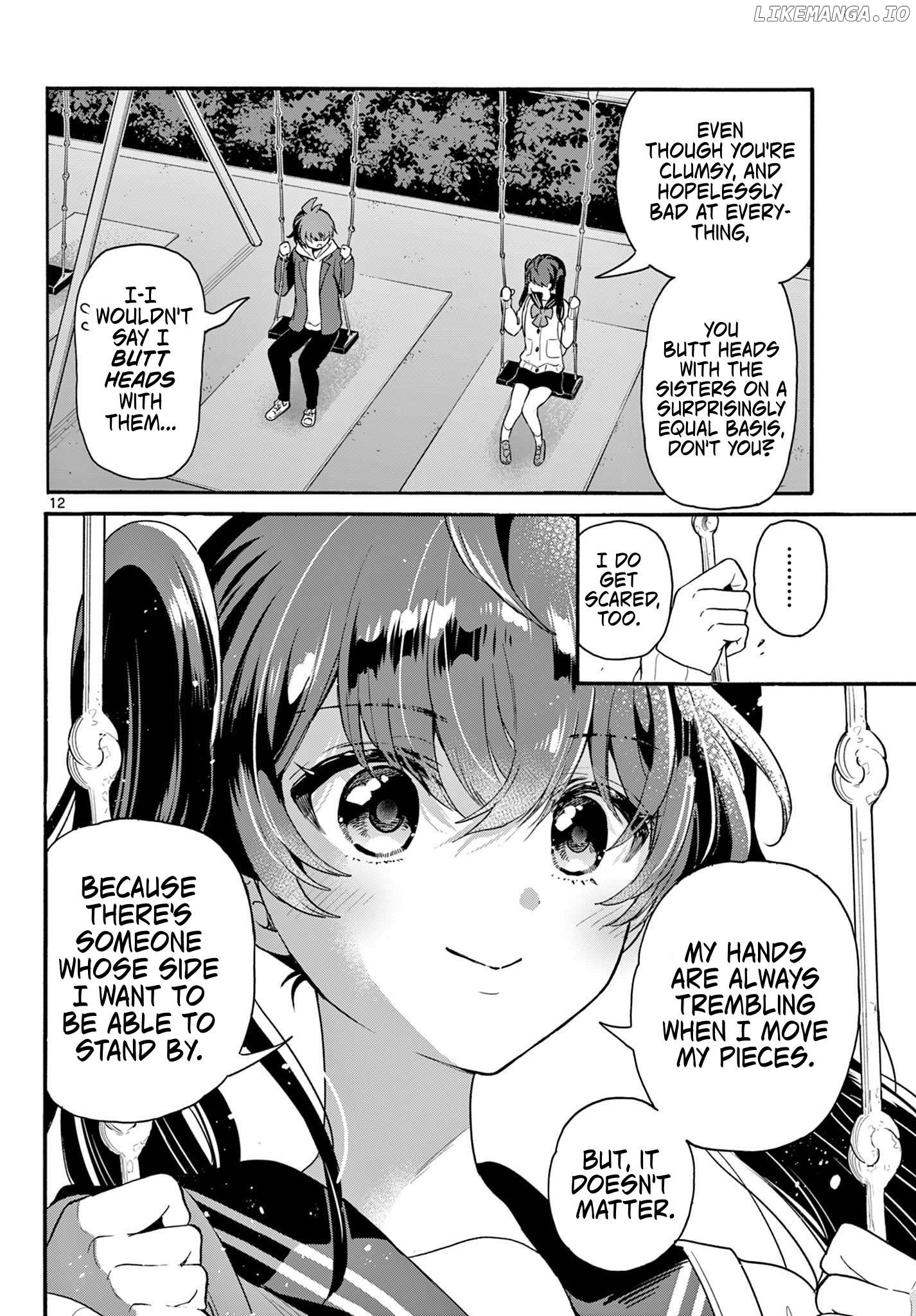 Read Mikadono Sanshimai Wa Angai Choroi EN Manga Online