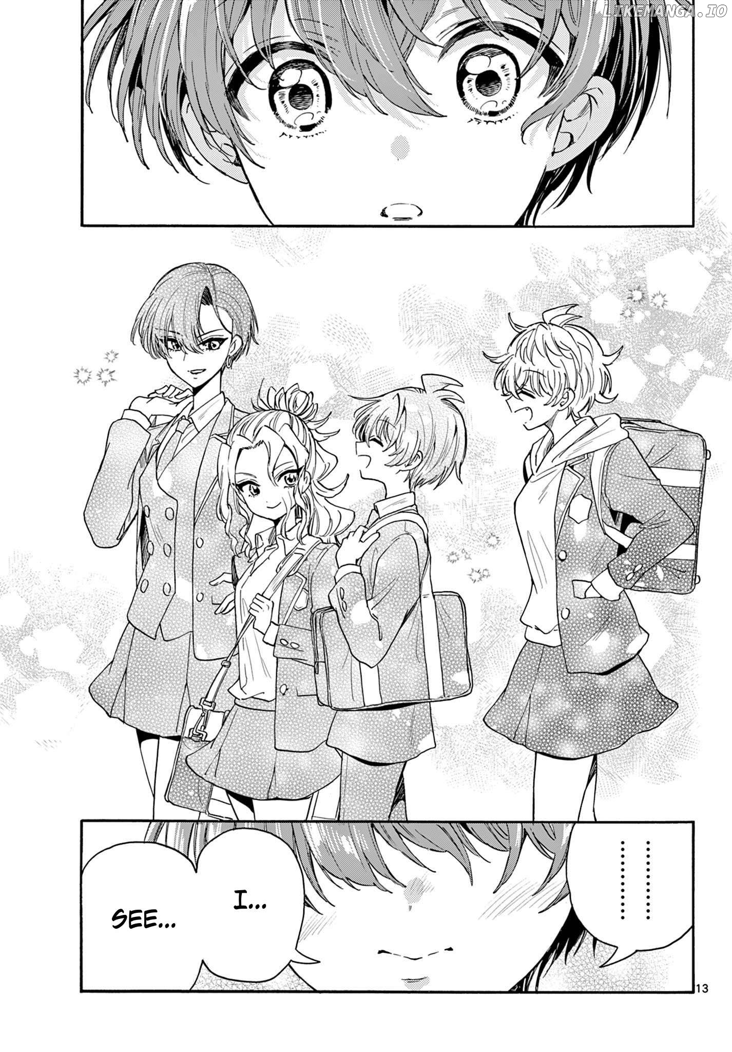 Read Mikadono Sanshimai Wa Angai Choroi EN Manga Online