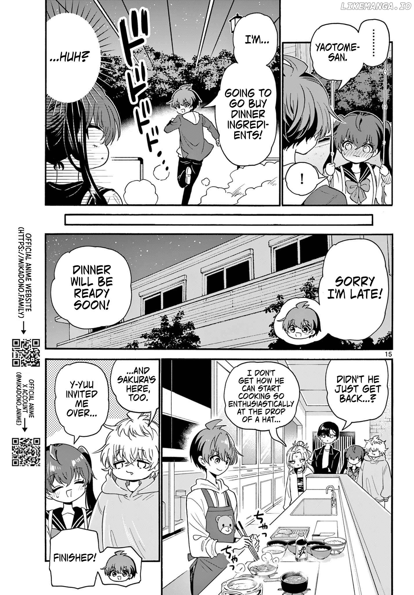 Read Mikadono Sanshimai Wa Angai Choroi EN Manga Online