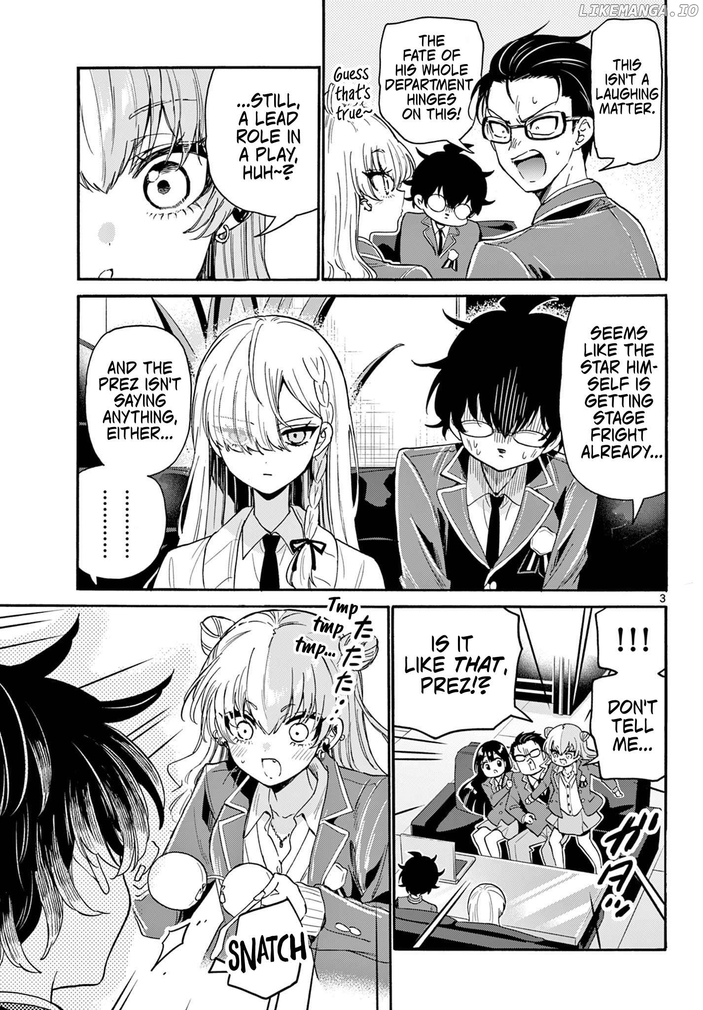 Read Mikadono Sanshimai Wa Angai Choroi EN Manga Online