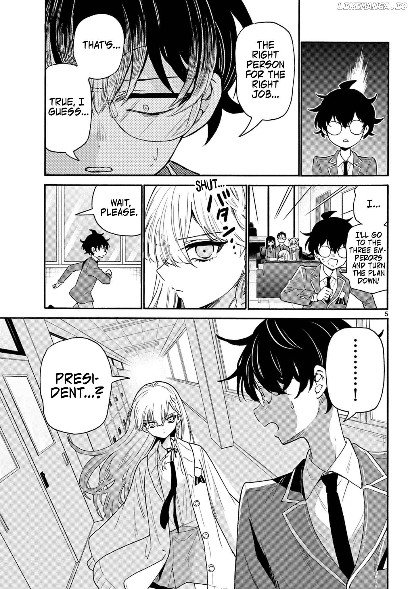 Read Mikadono Sanshimai Wa Angai Choroi EN Manga Online