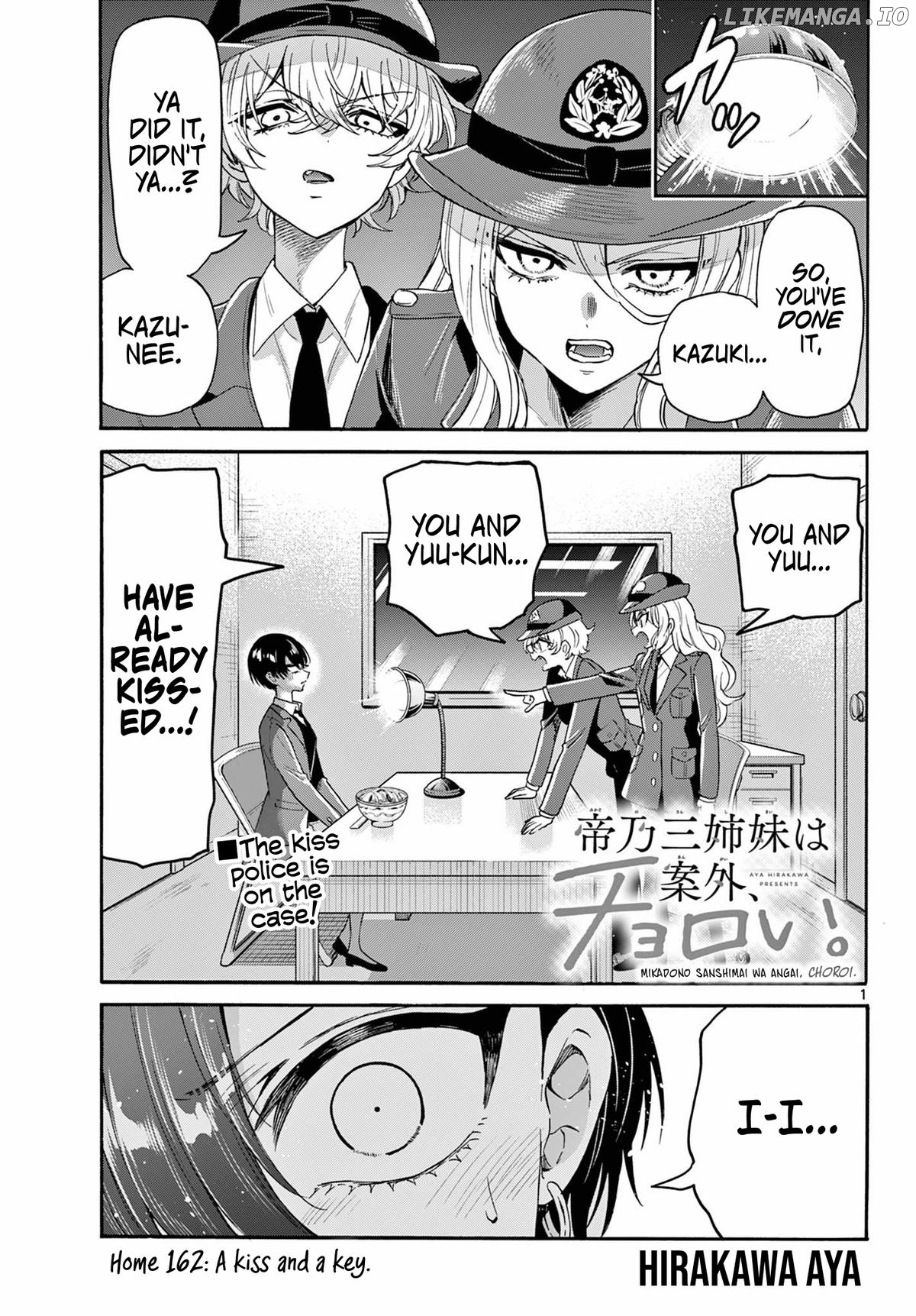 Read Mikadono Sanshimai Wa Angai Choroi EN Manga Online