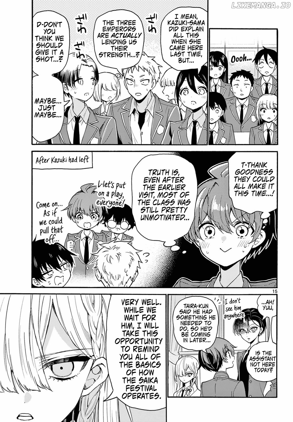 Read Mikadono Sanshimai Wa Angai Choroi EN Manga Online
