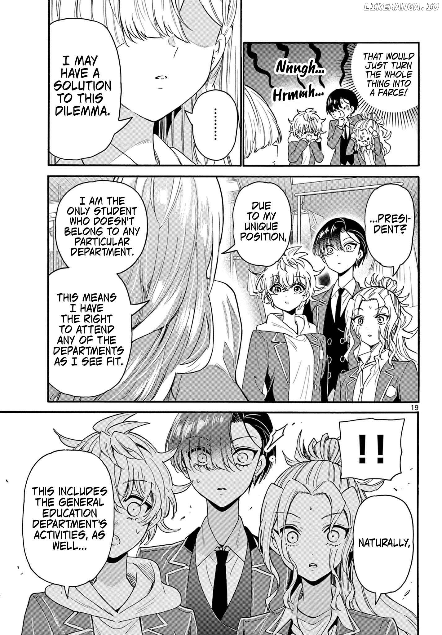 Read Mikadono Sanshimai Wa Angai Choroi EN Manga Online