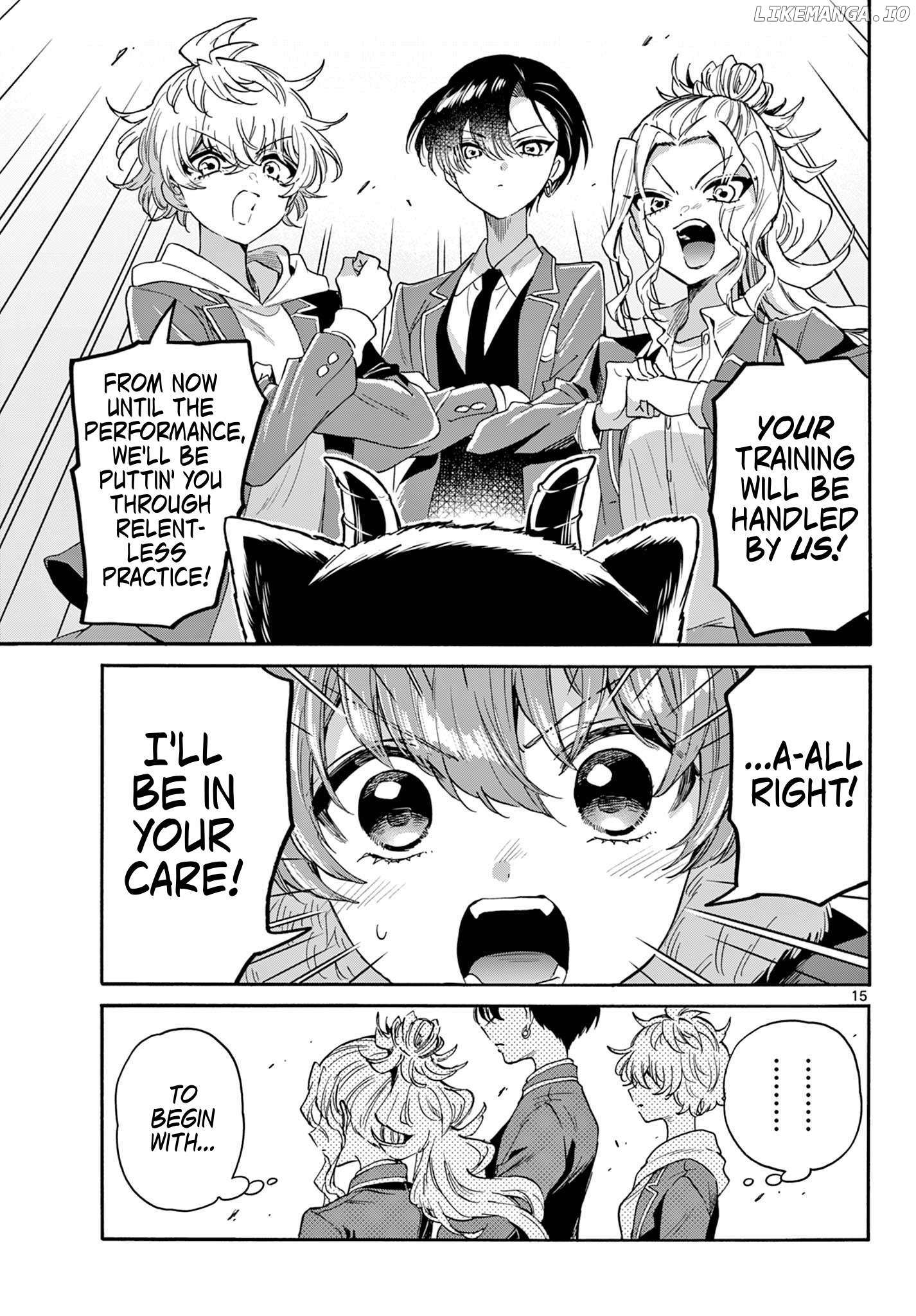 Read Mikadono Sanshimai Wa Angai Choroi EN Manga Online