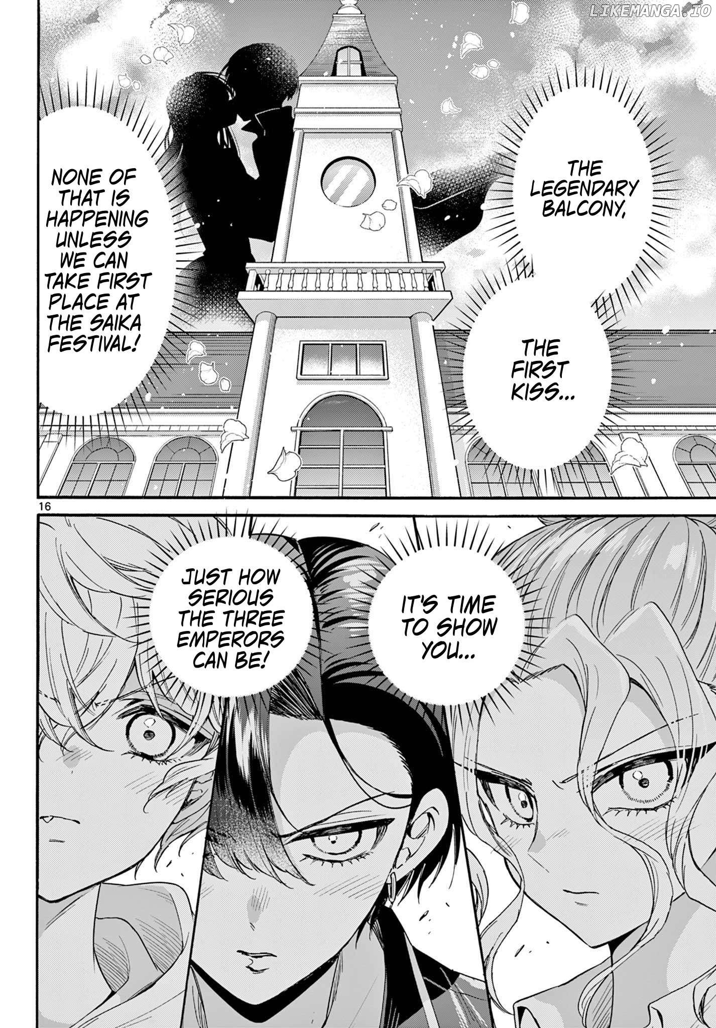 Read Mikadono Sanshimai Wa Angai Choroi EN Manga Online