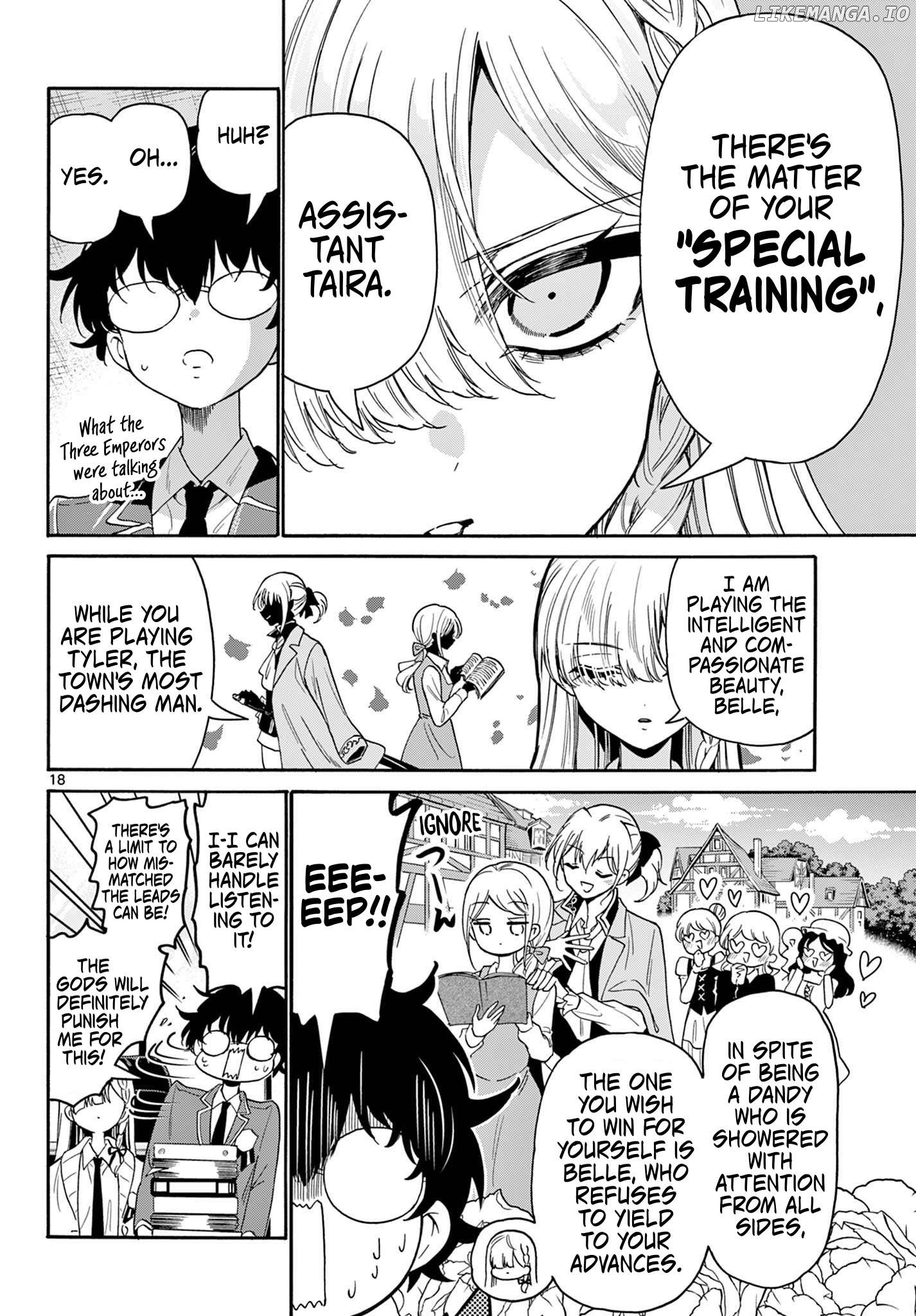 Read Mikadono Sanshimai Wa Angai Choroi EN Manga Online
