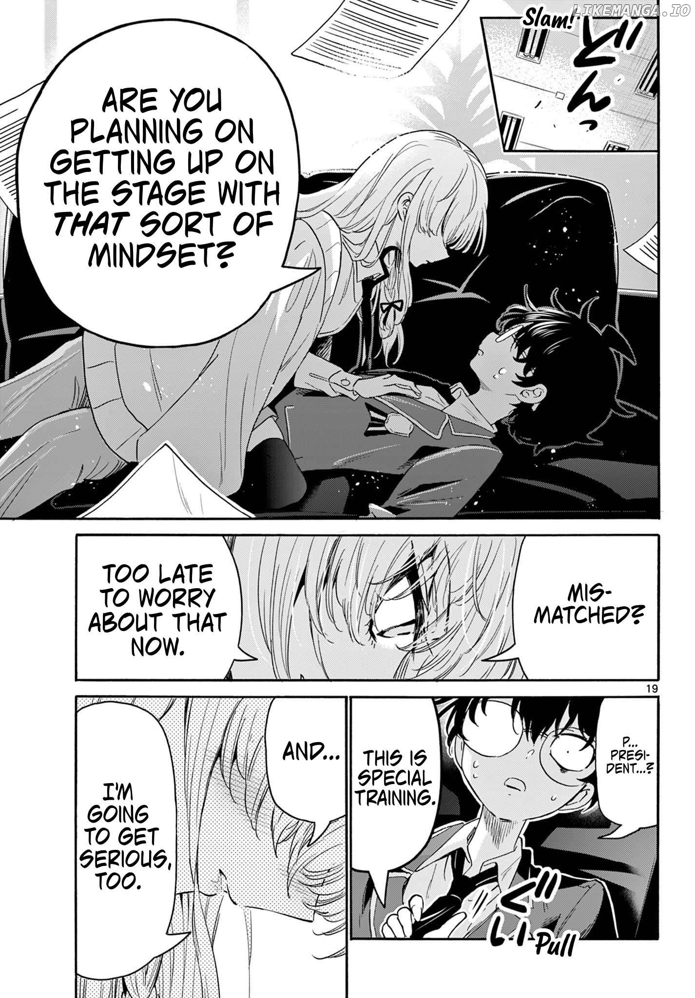 Read Mikadono Sanshimai Wa Angai Choroi EN Manga Online