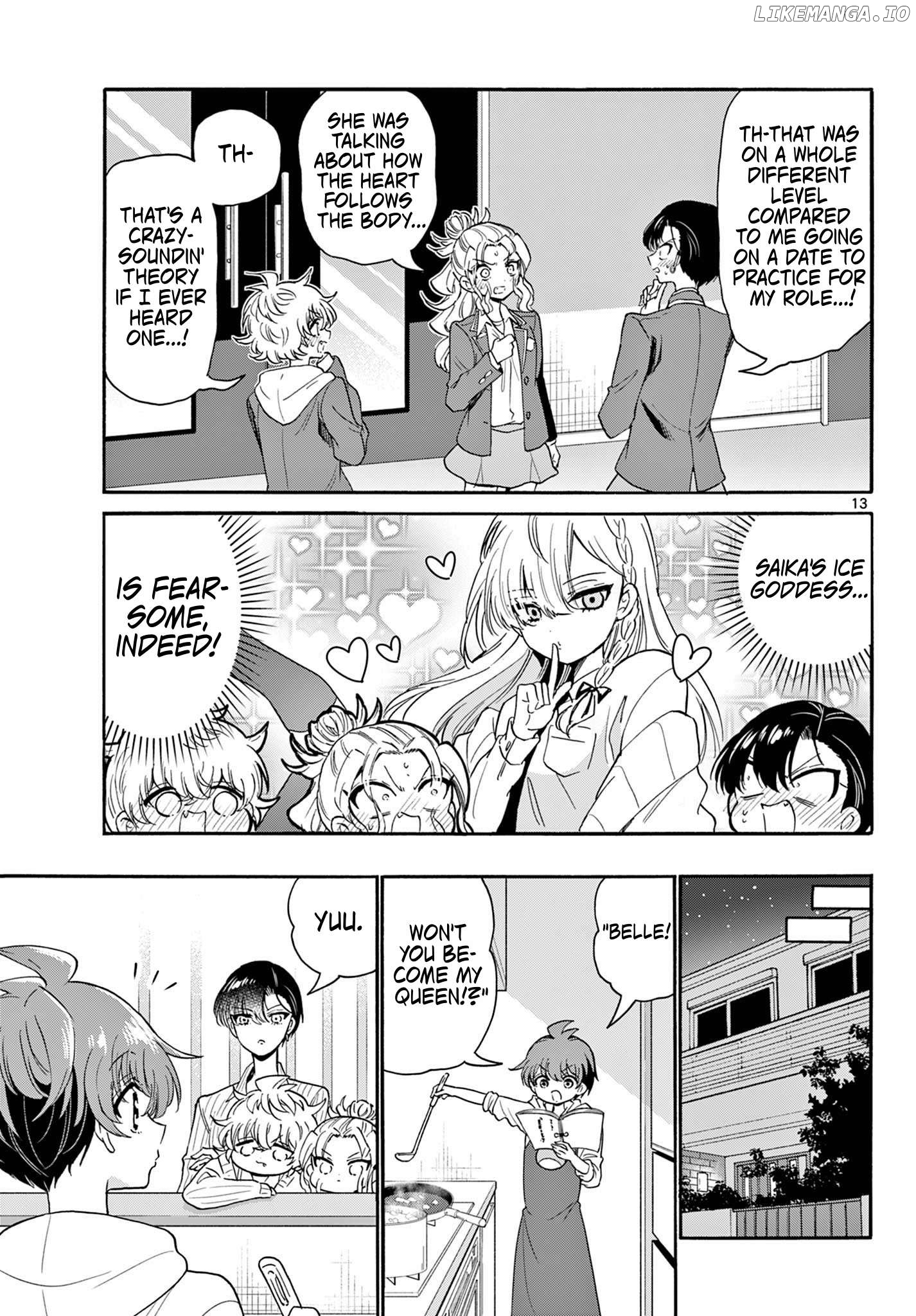 Read Mikadono Sanshimai Wa Angai Choroi EN Manga Online