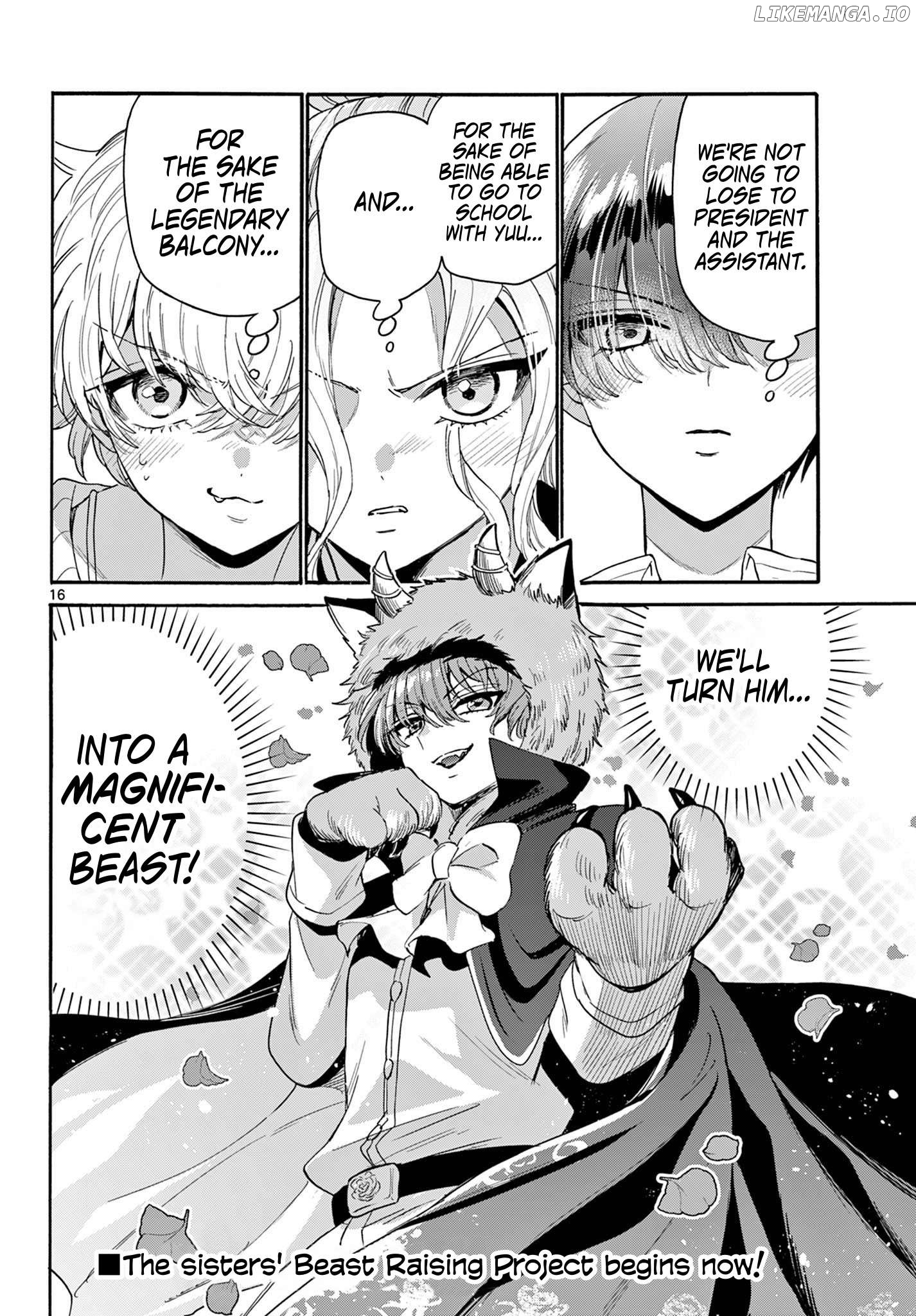 Read Mikadono Sanshimai Wa Angai Choroi EN Manga Online