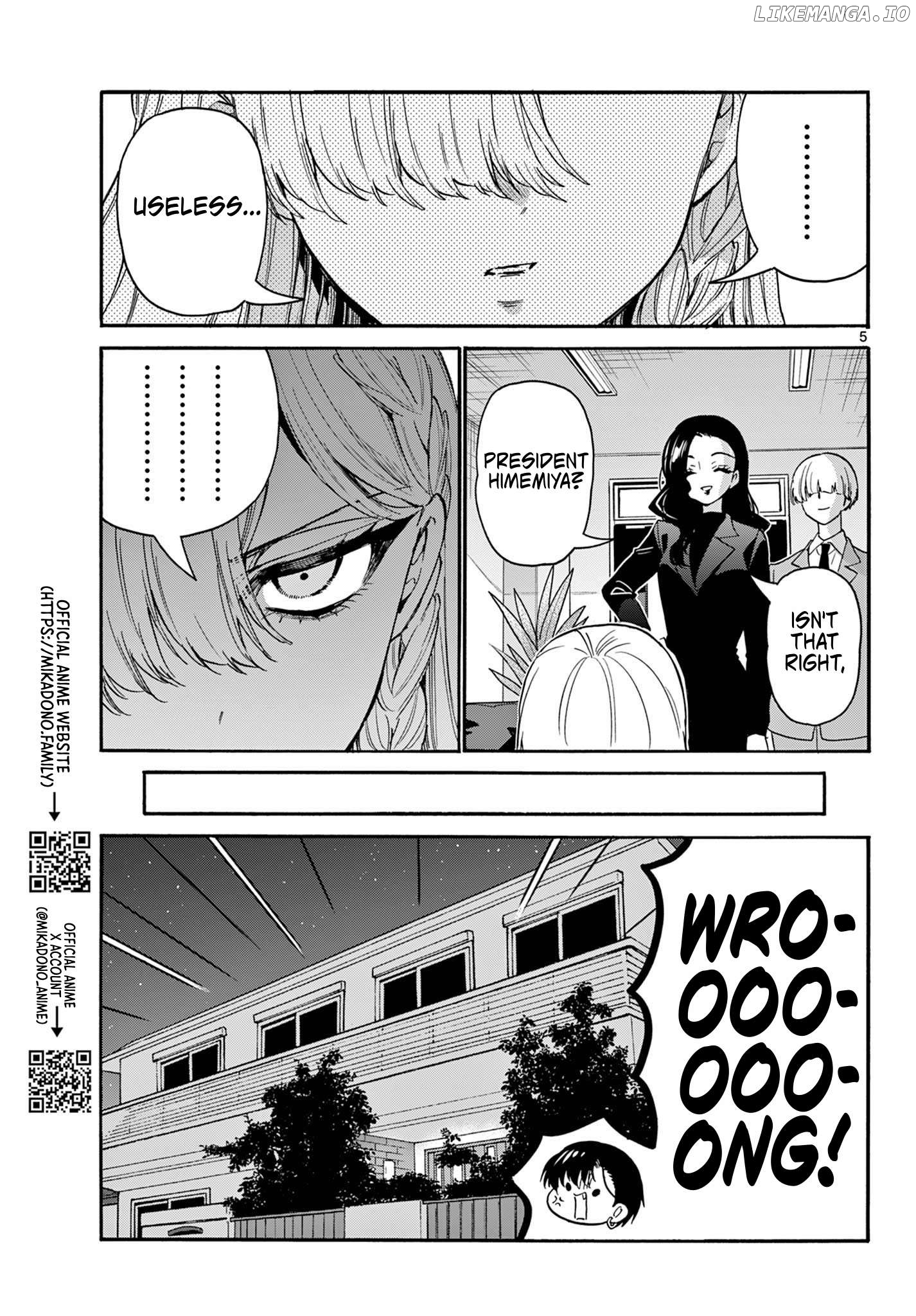 Read Mikadono Sanshimai Wa Angai Choroi EN Manga Online