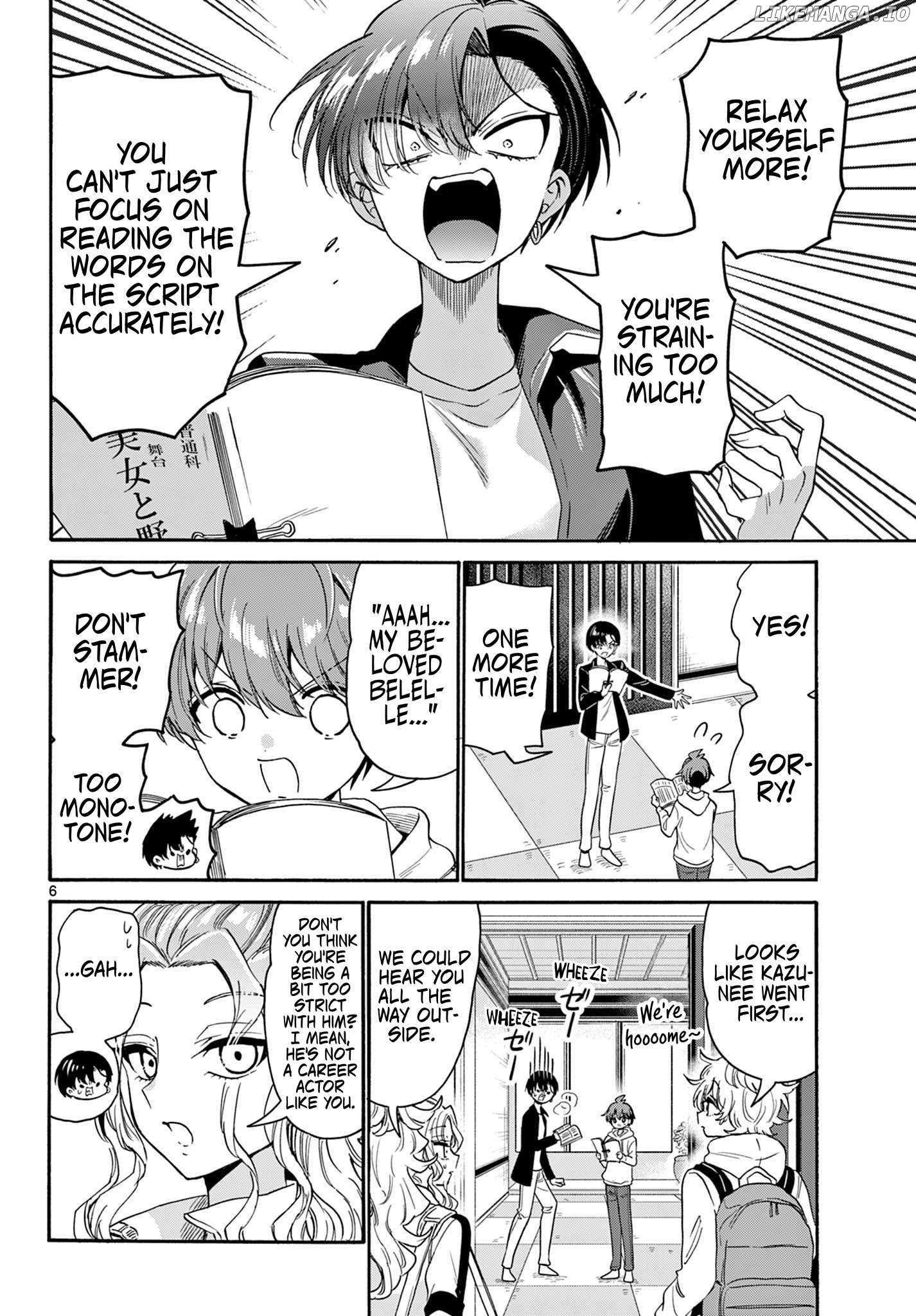Read Mikadono Sanshimai Wa Angai Choroi EN Manga Online