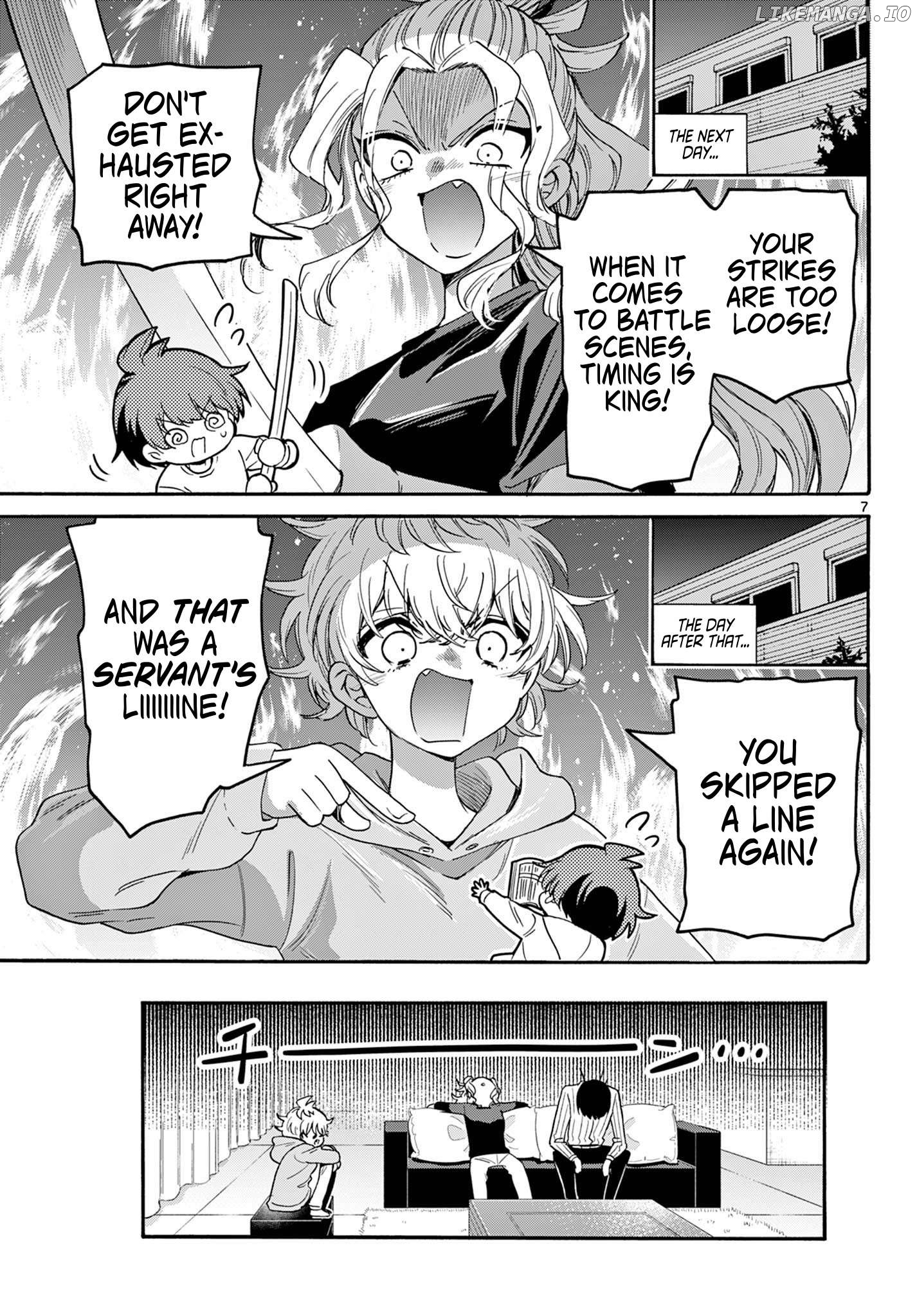 Read Mikadono Sanshimai Wa Angai Choroi EN Manga Online