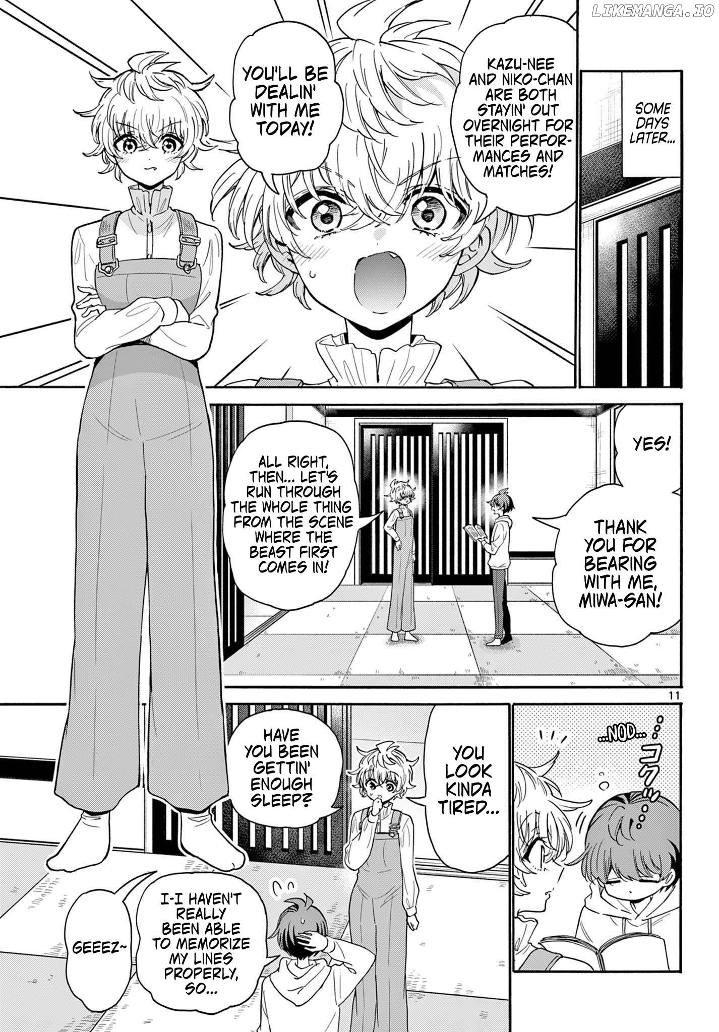 Read Mikadono Sanshimai Wa Angai Choroi EN Manga Online