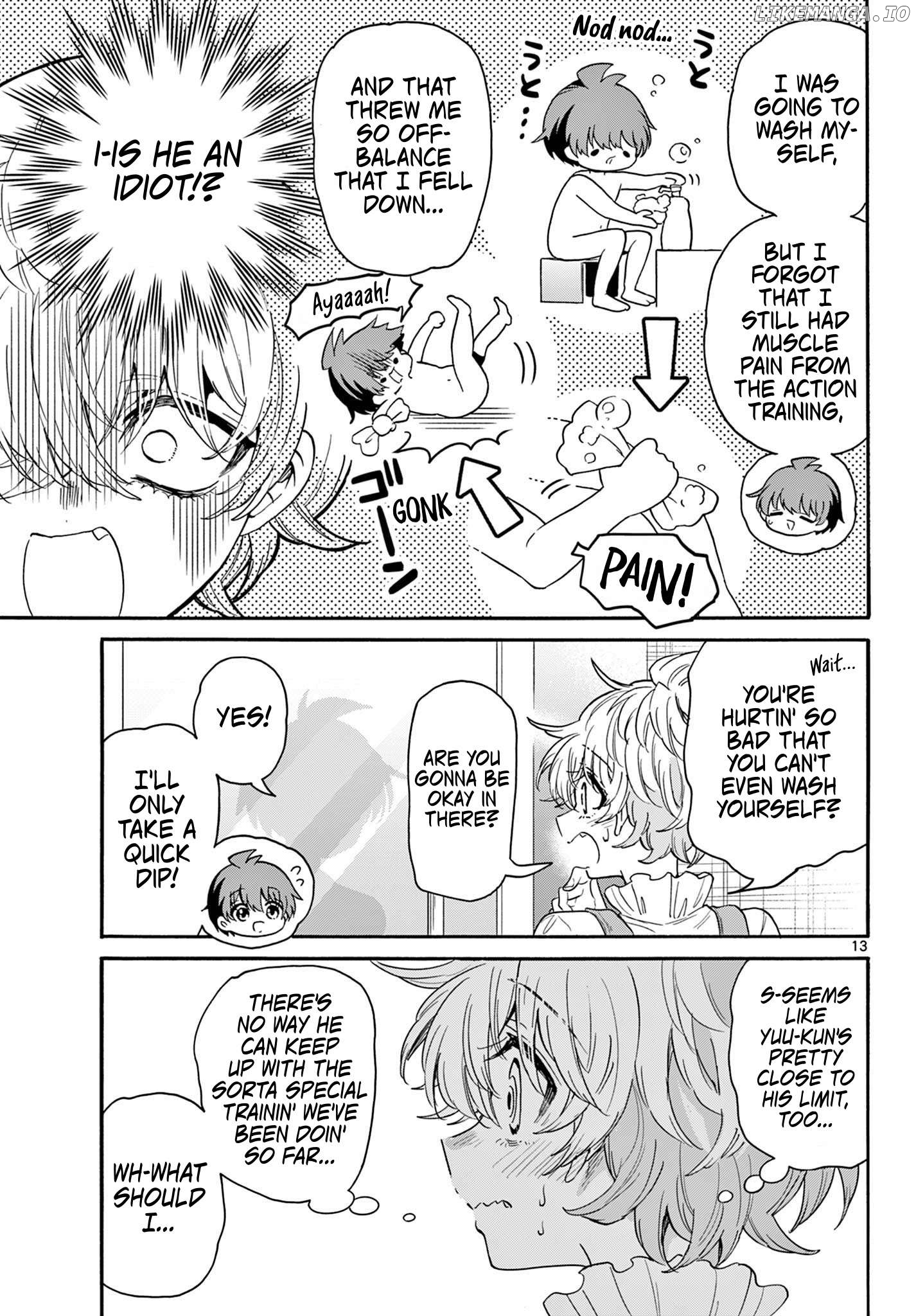 Read Mikadono Sanshimai Wa Angai Choroi EN Manga Online