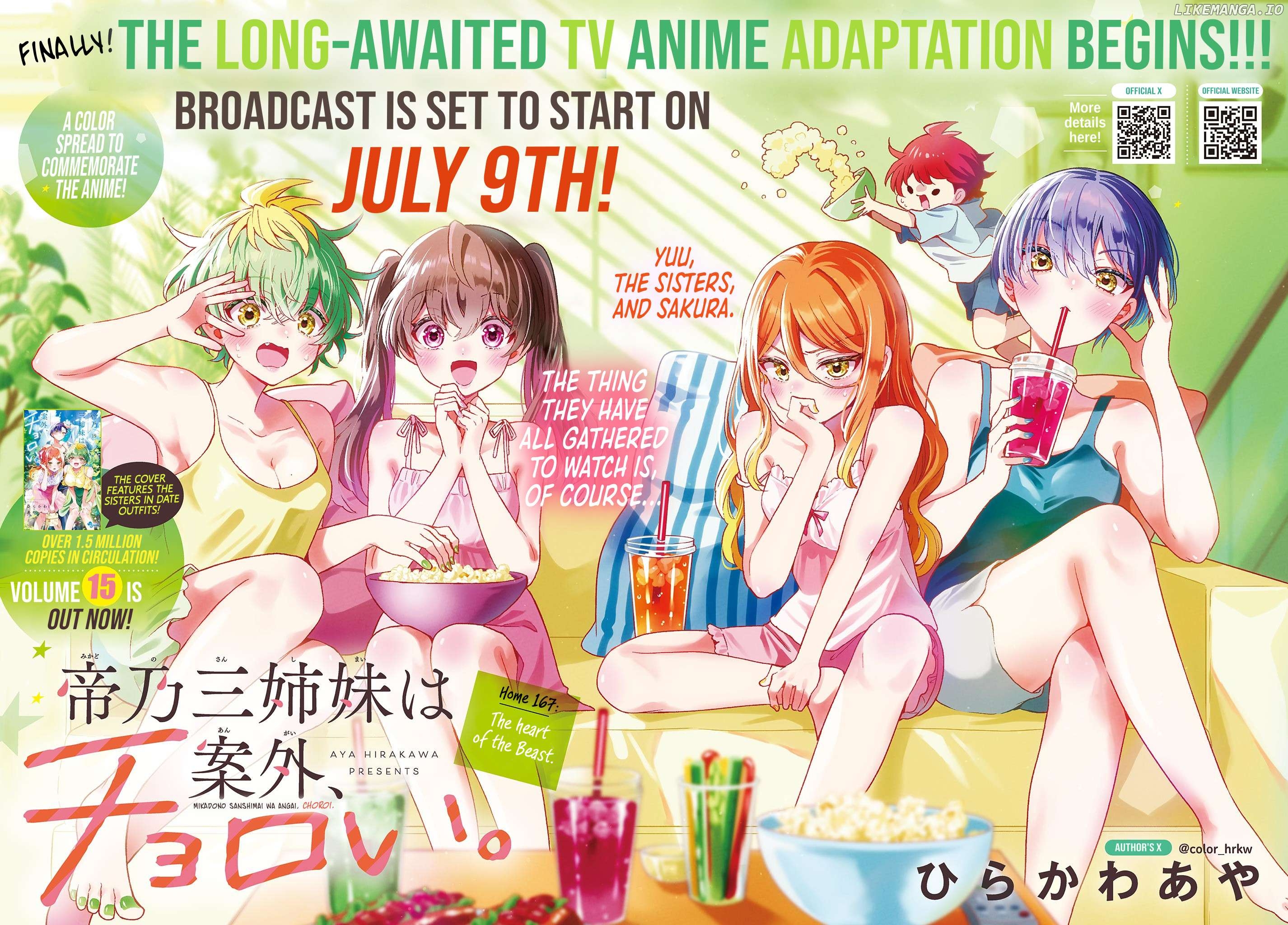 Read Mikadono Sanshimai Wa Angai Choroi EN Manga Online