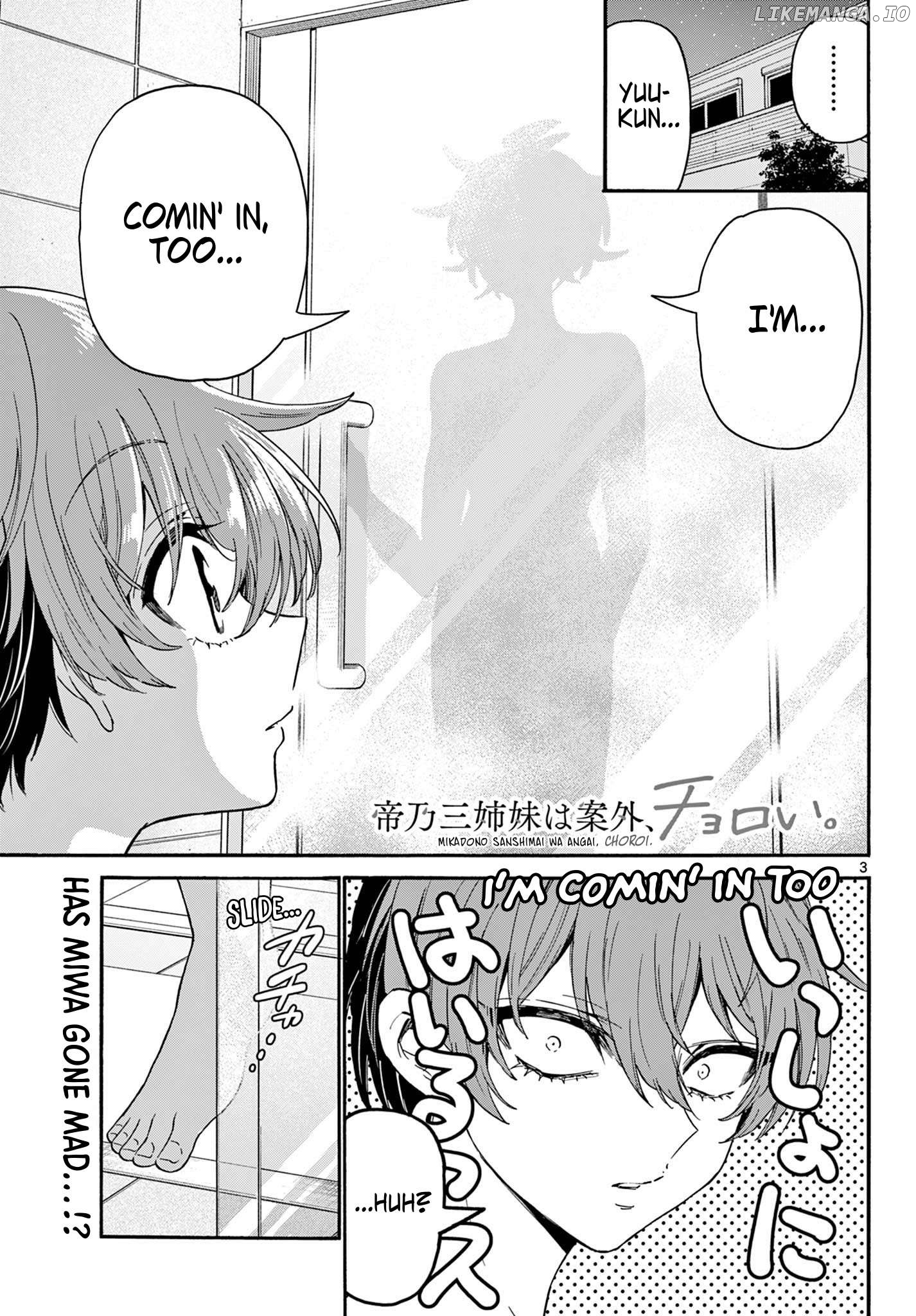 Read Mikadono Sanshimai Wa Angai Choroi EN Manga Online