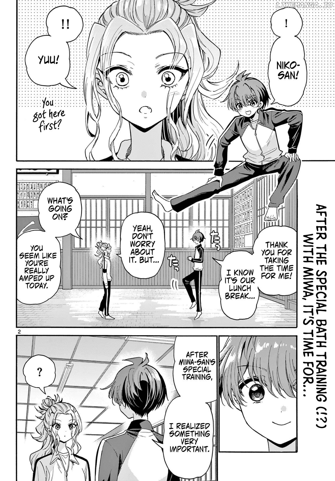 Read Mikadono Sanshimai Wa Angai Choroi EN Manga Online