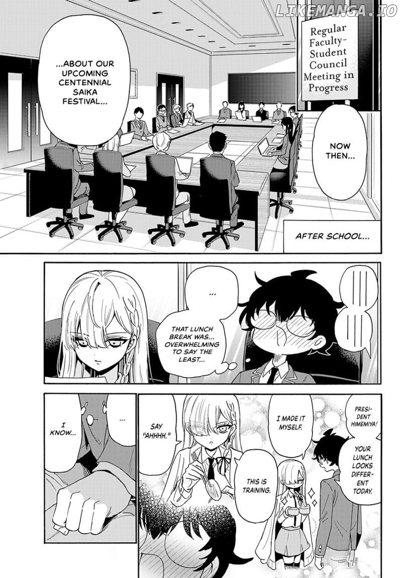 Read Mikadono Sanshimai Wa Angai Choroi EN Manga Online