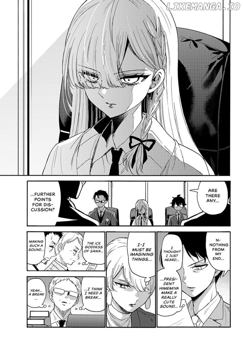 Read Mikadono Sanshimai Wa Angai Choroi EN Manga Online