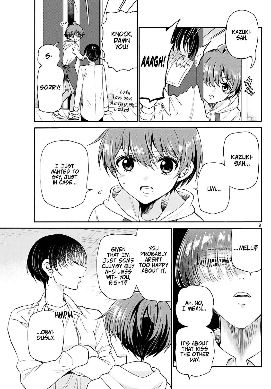 Read Mikadono Sanshimai Wa Angai Choroi EN Manga Online