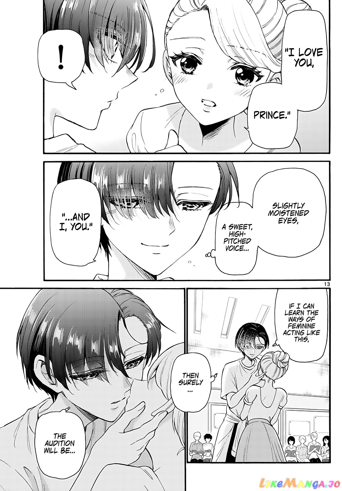 Read Mikadono Sanshimai Wa Angai Choroi EN Manga Online