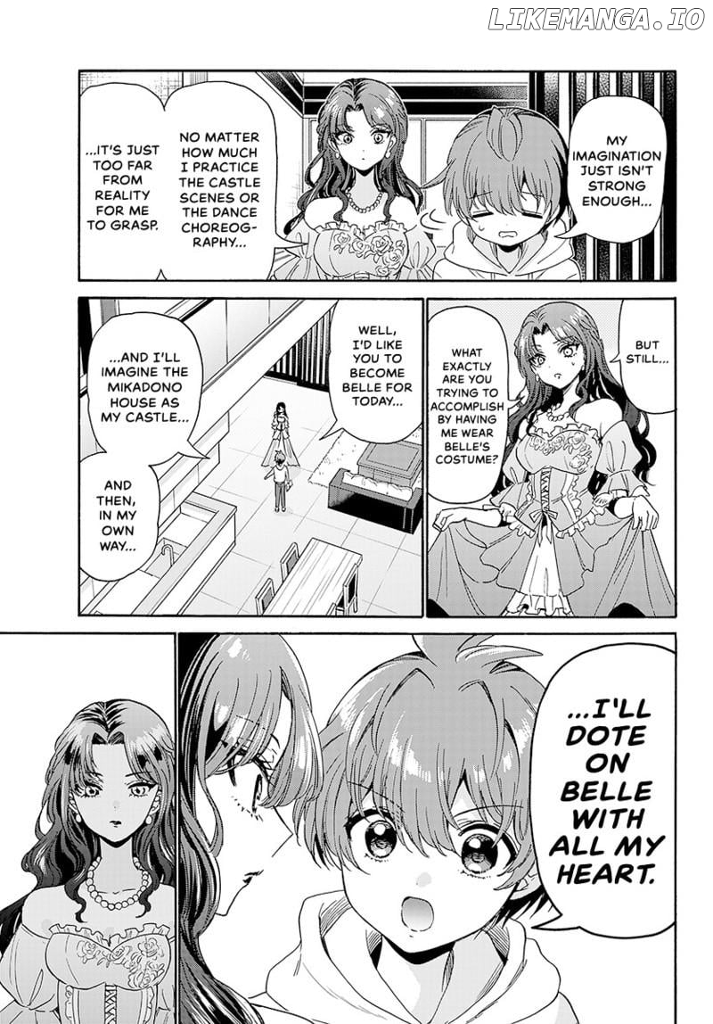 Read Mikadono Sanshimai Wa Angai Choroi EN Manga Online
