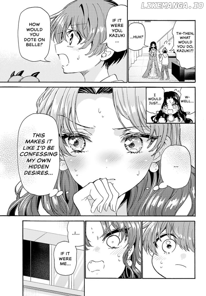 Read Mikadono Sanshimai Wa Angai Choroi EN Manga Online