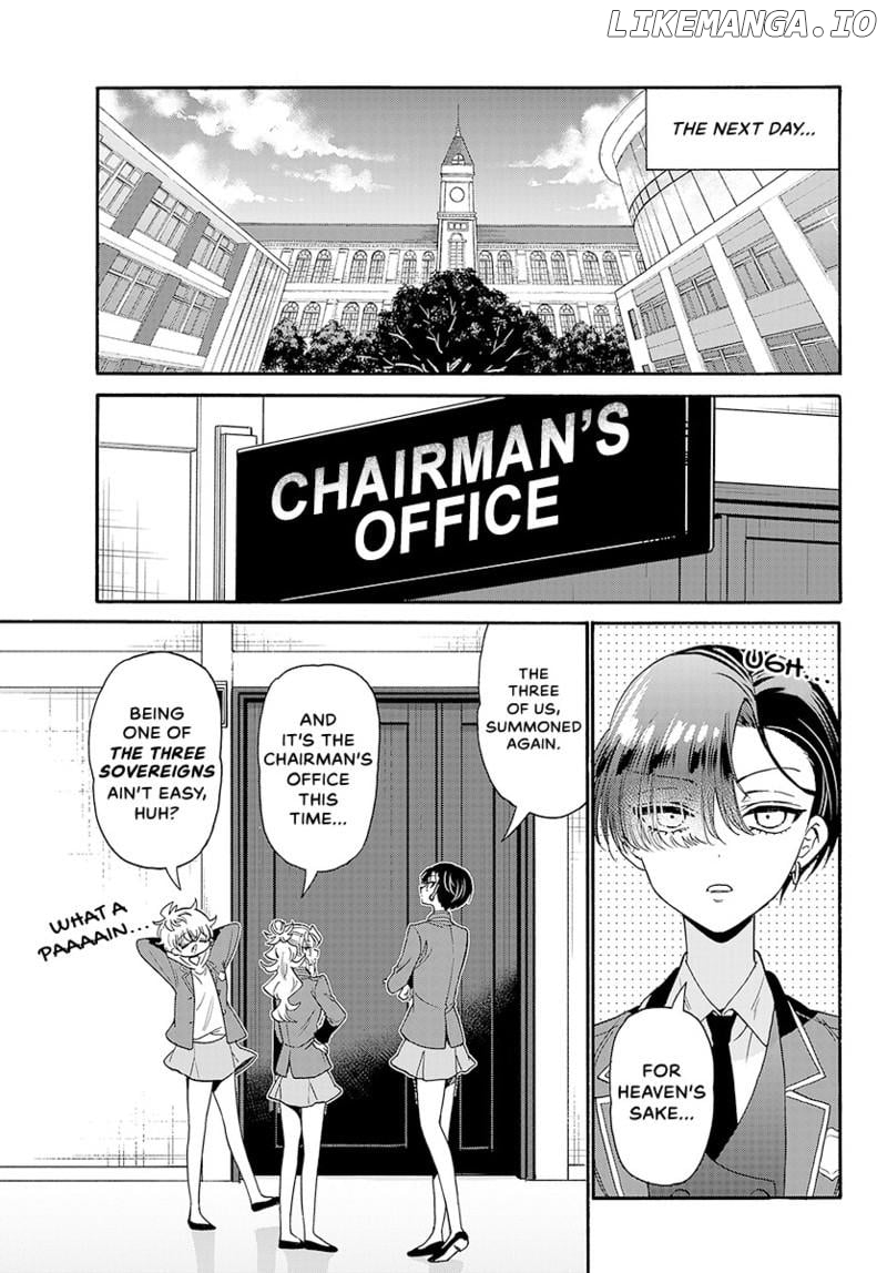 Read Mikadono Sanshimai Wa Angai Choroi EN Manga Online