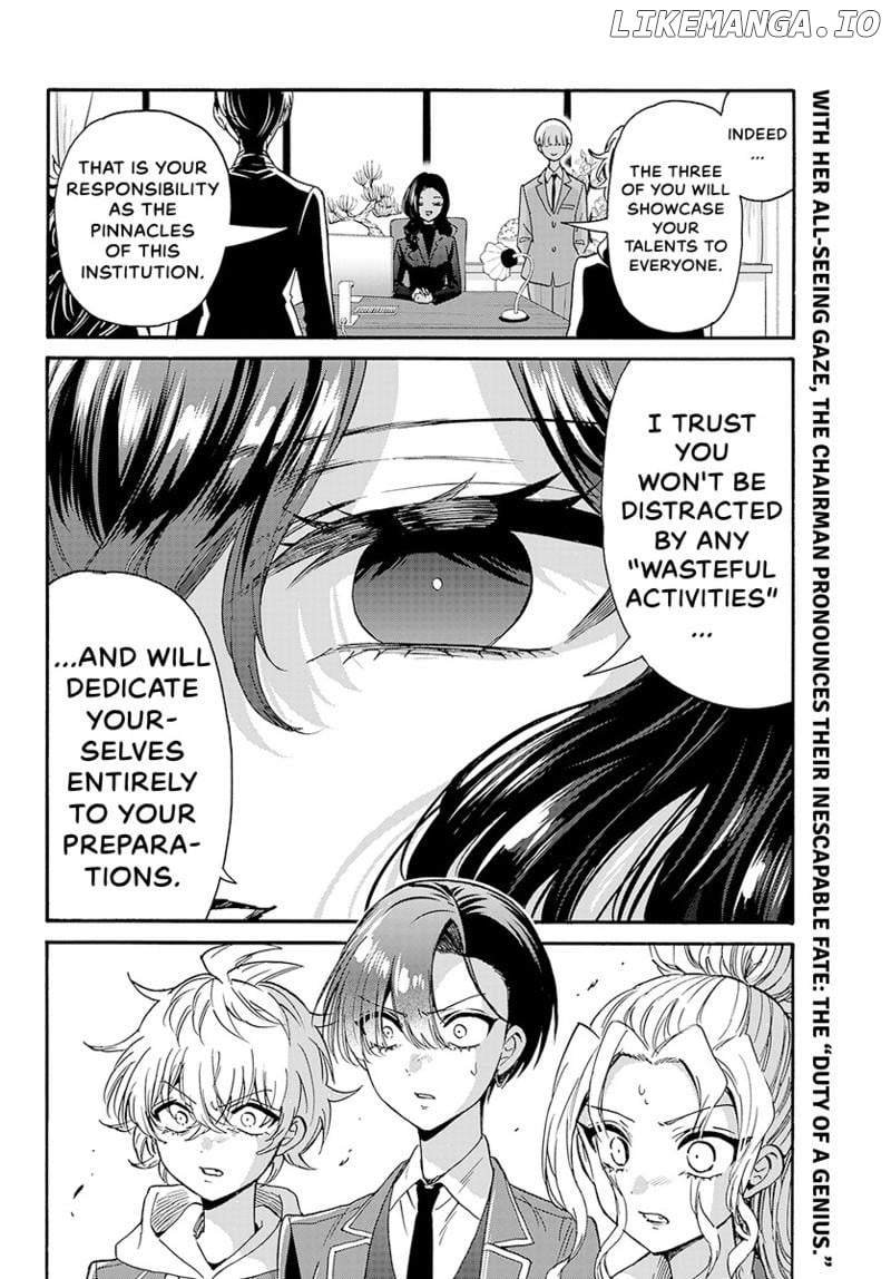 Read Mikadono Sanshimai Wa Angai Choroi EN Manga Online