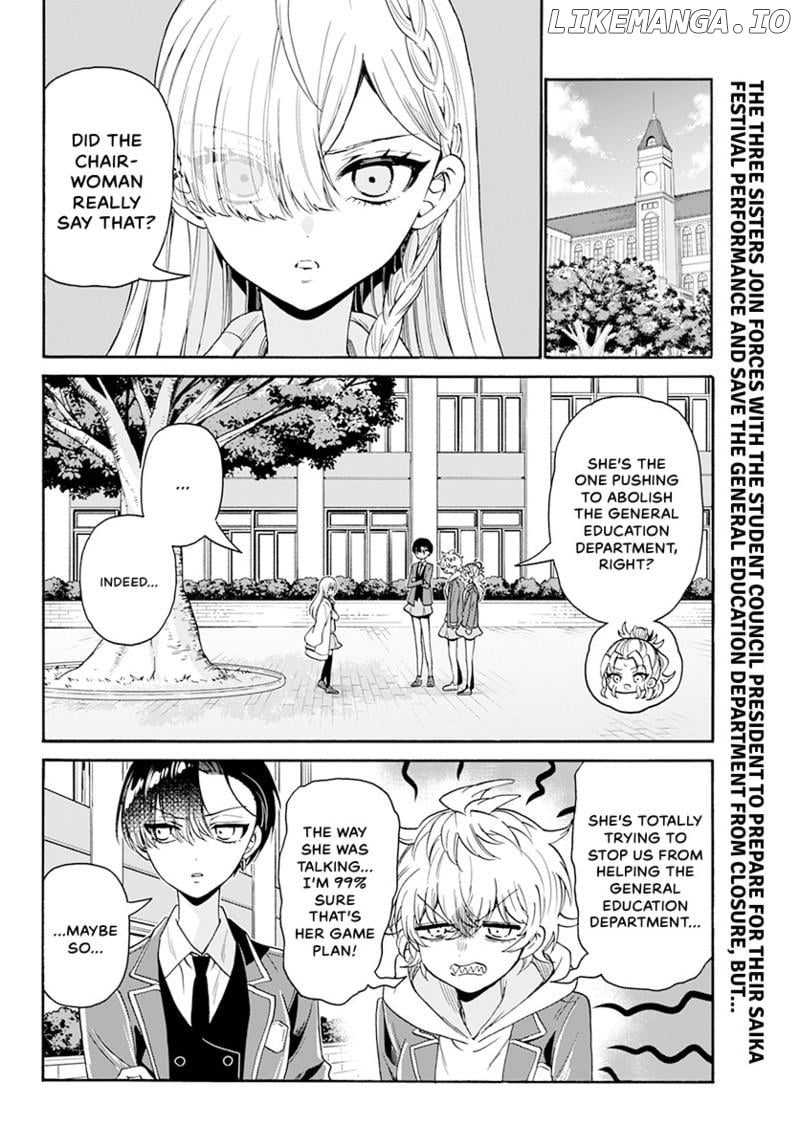 Read Mikadono Sanshimai Wa Angai Choroi EN Manga Online