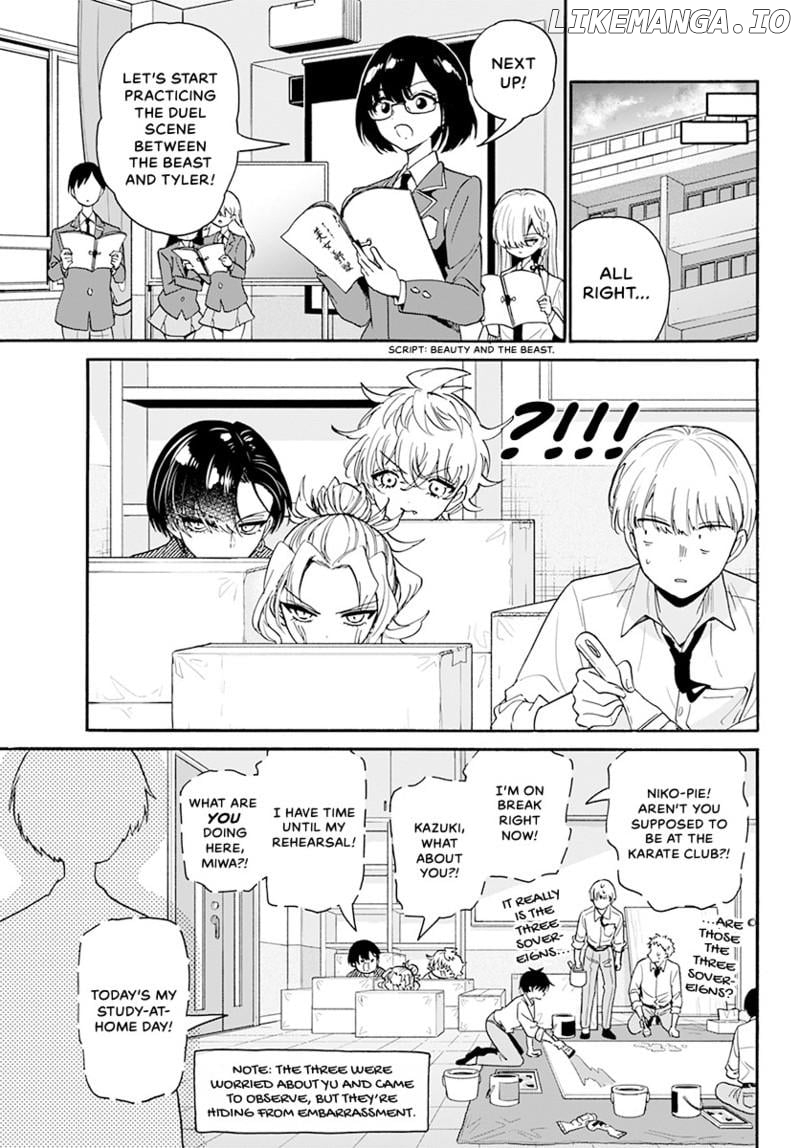 Read Mikadono Sanshimai Wa Angai Choroi EN Manga Online