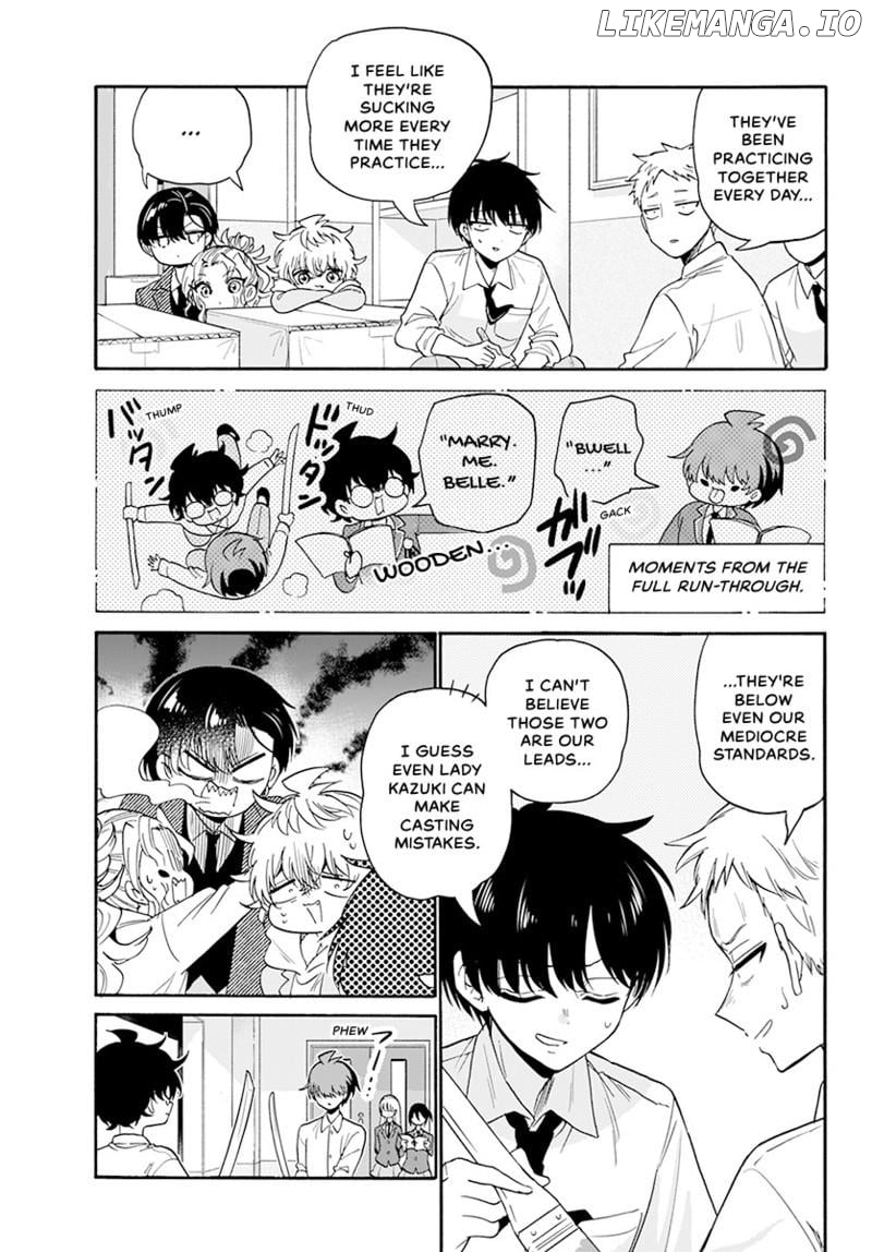 Read Mikadono Sanshimai Wa Angai Choroi EN Manga Online