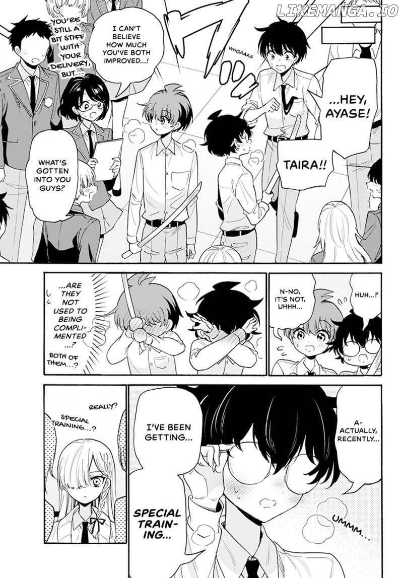 Read Mikadono Sanshimai Wa Angai Choroi EN Manga Online