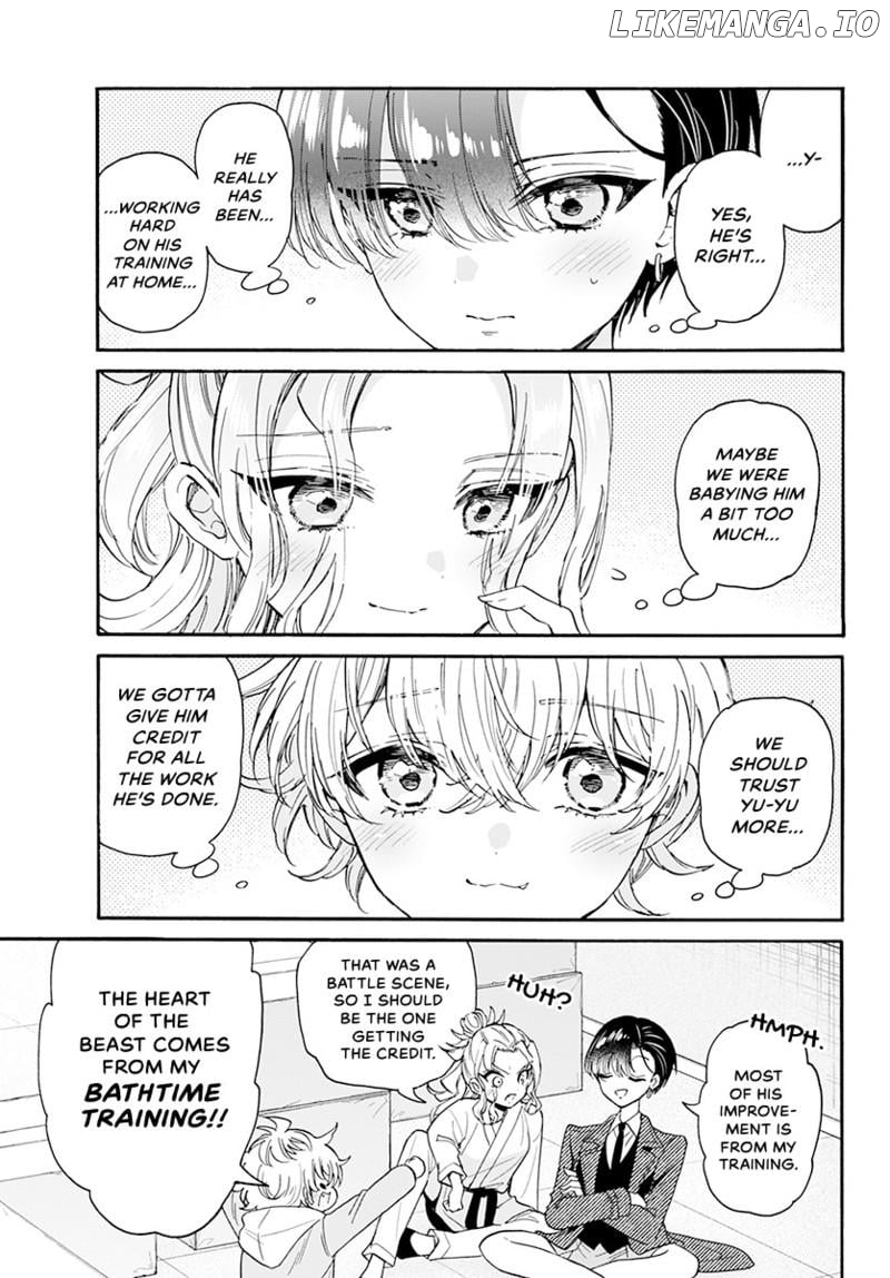 Read Mikadono Sanshimai Wa Angai Choroi EN Manga Online