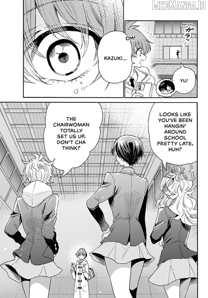 Read Mikadono Sanshimai Wa Angai Choroi EN Manga Online