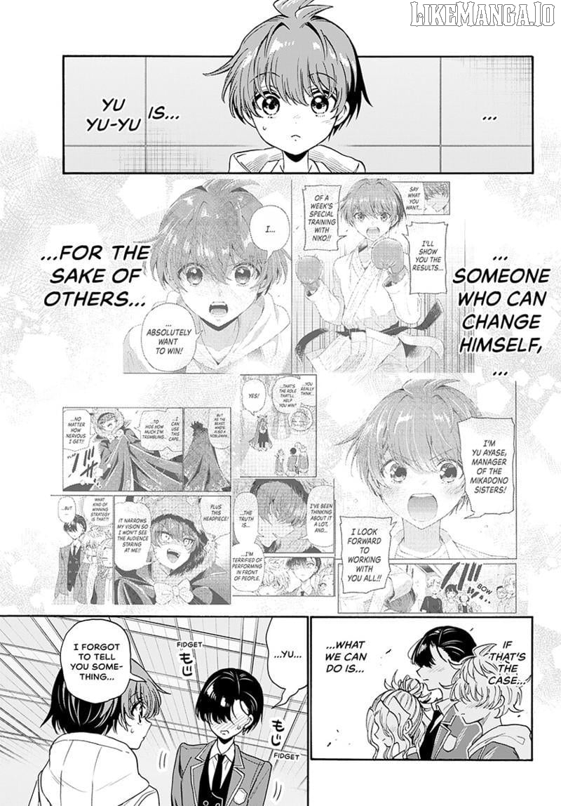Read Mikadono Sanshimai Wa Angai Choroi EN Manga Online