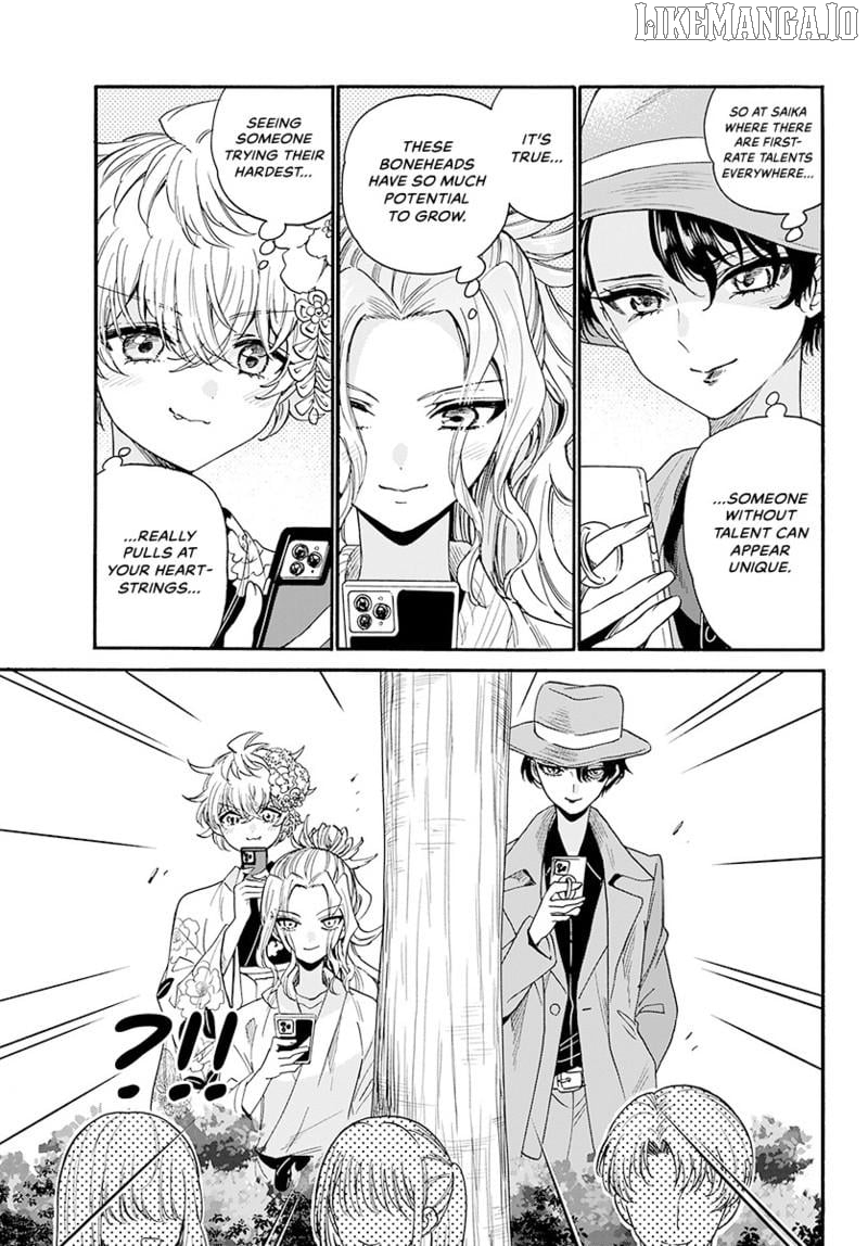 Read Mikadono Sanshimai Wa Angai Choroi EN Manga Online