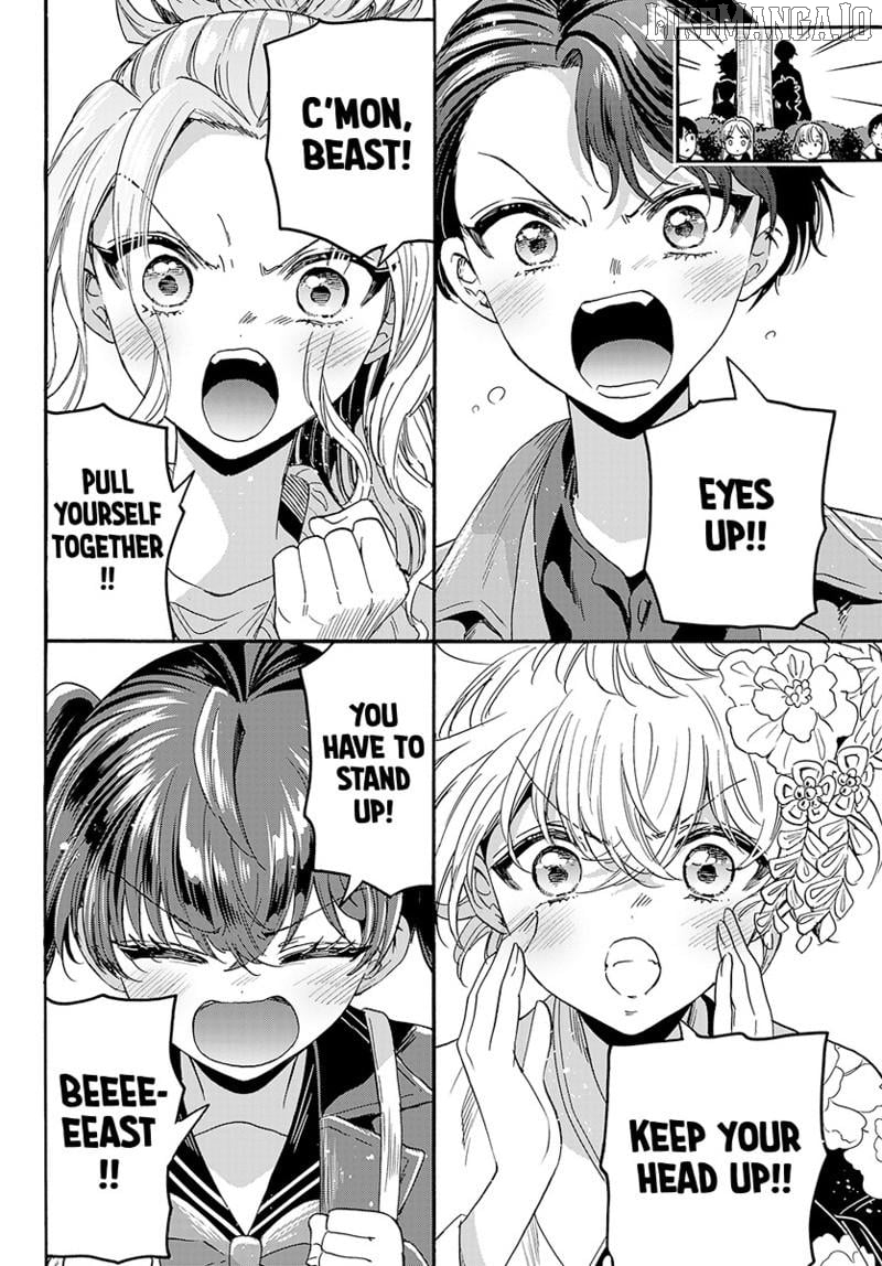 Read Mikadono Sanshimai Wa Angai Choroi EN Manga Online