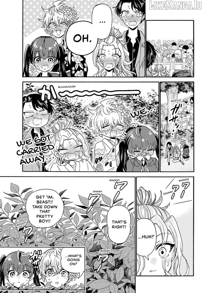 Read Mikadono Sanshimai Wa Angai Choroi EN Manga Online