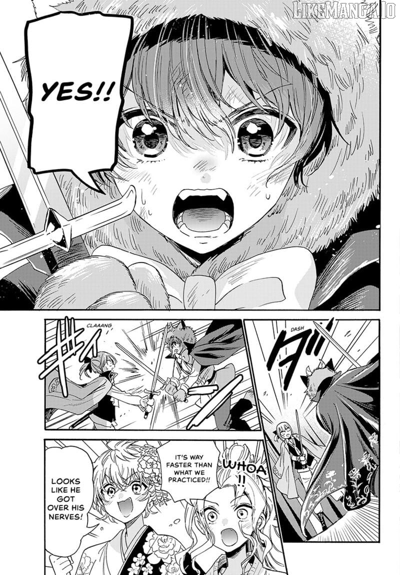 Read Mikadono Sanshimai Wa Angai Choroi EN Manga Online