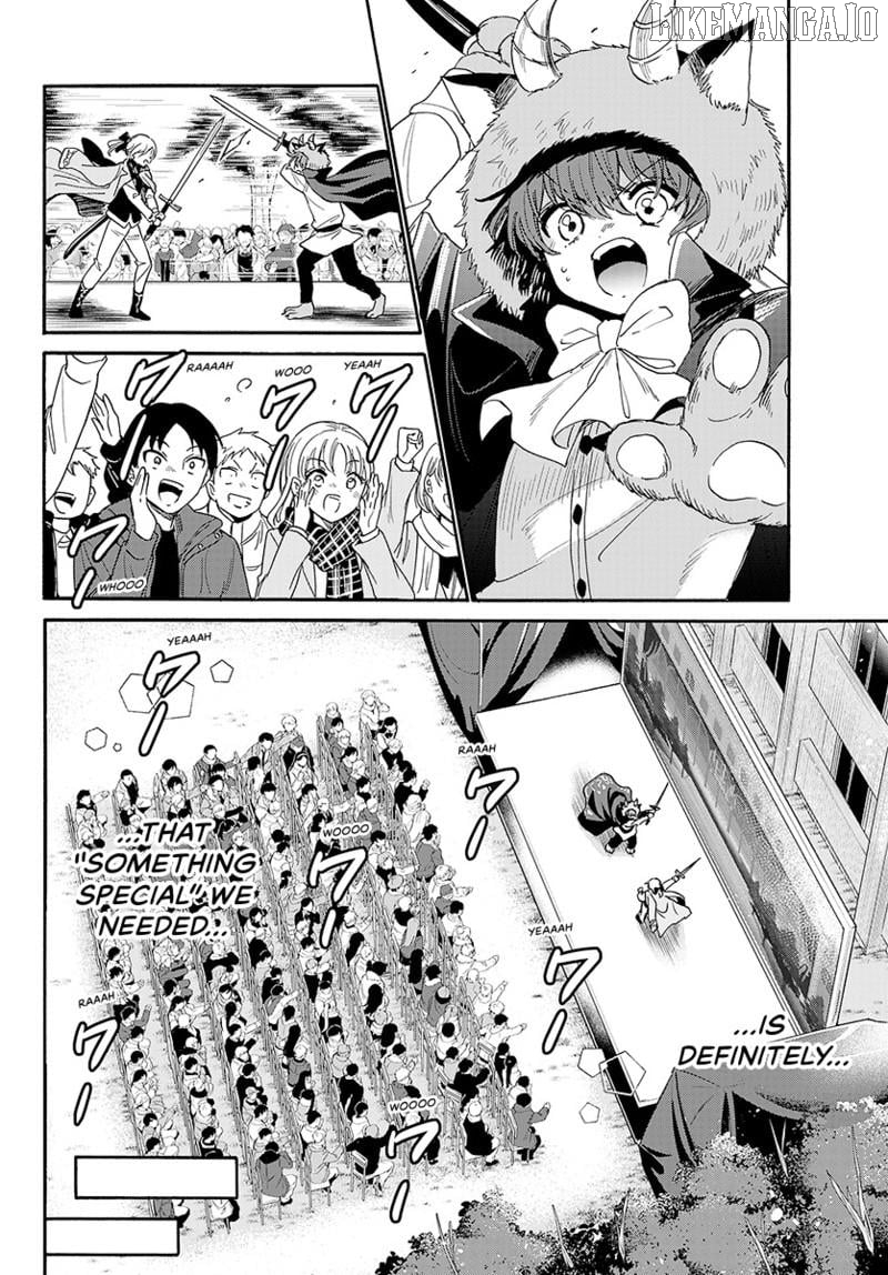Read Mikadono Sanshimai Wa Angai Choroi EN Manga Online