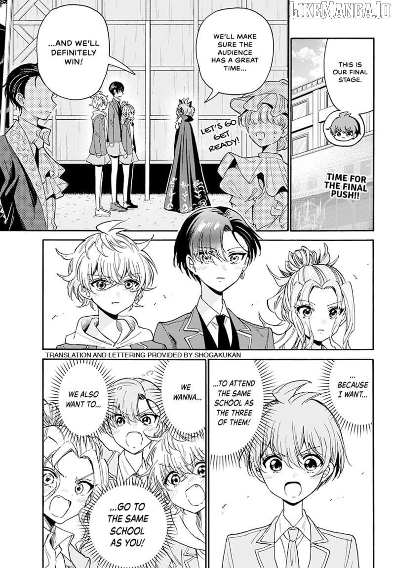 Read Mikadono Sanshimai Wa Angai Choroi EN Manga Online
