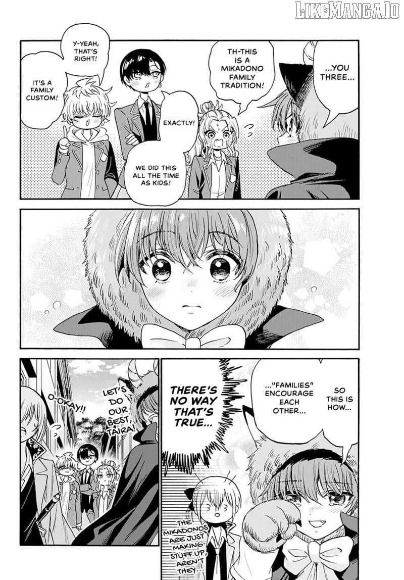 Read Mikadono Sanshimai Wa Angai Choroi EN Manga Online