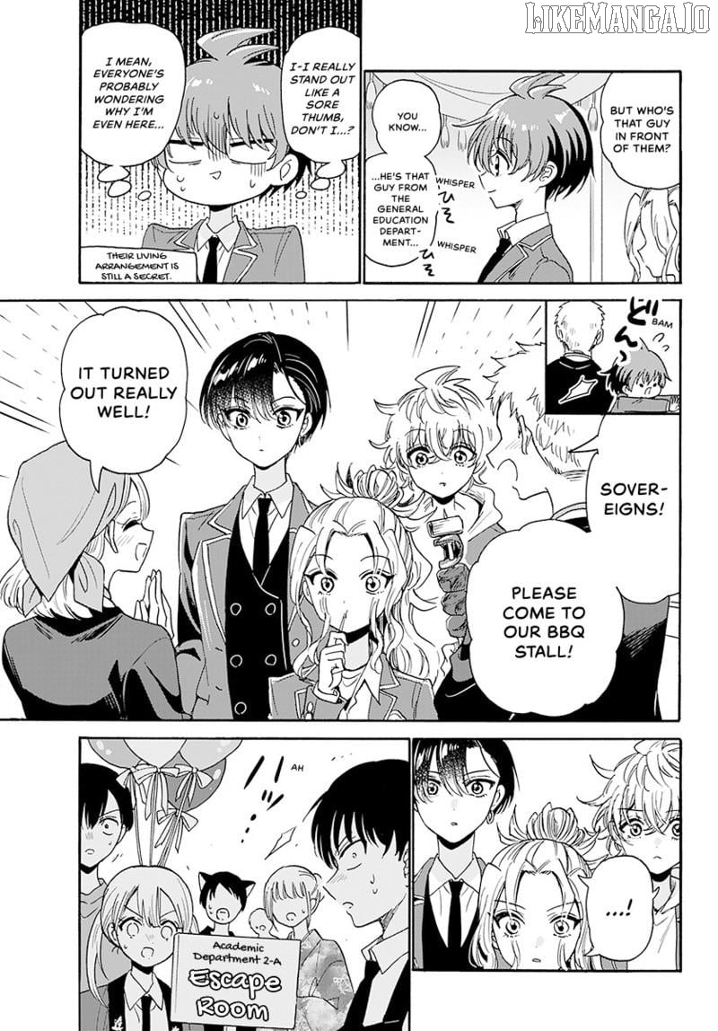 Read Mikadono Sanshimai Wa Angai Choroi EN Manga Online