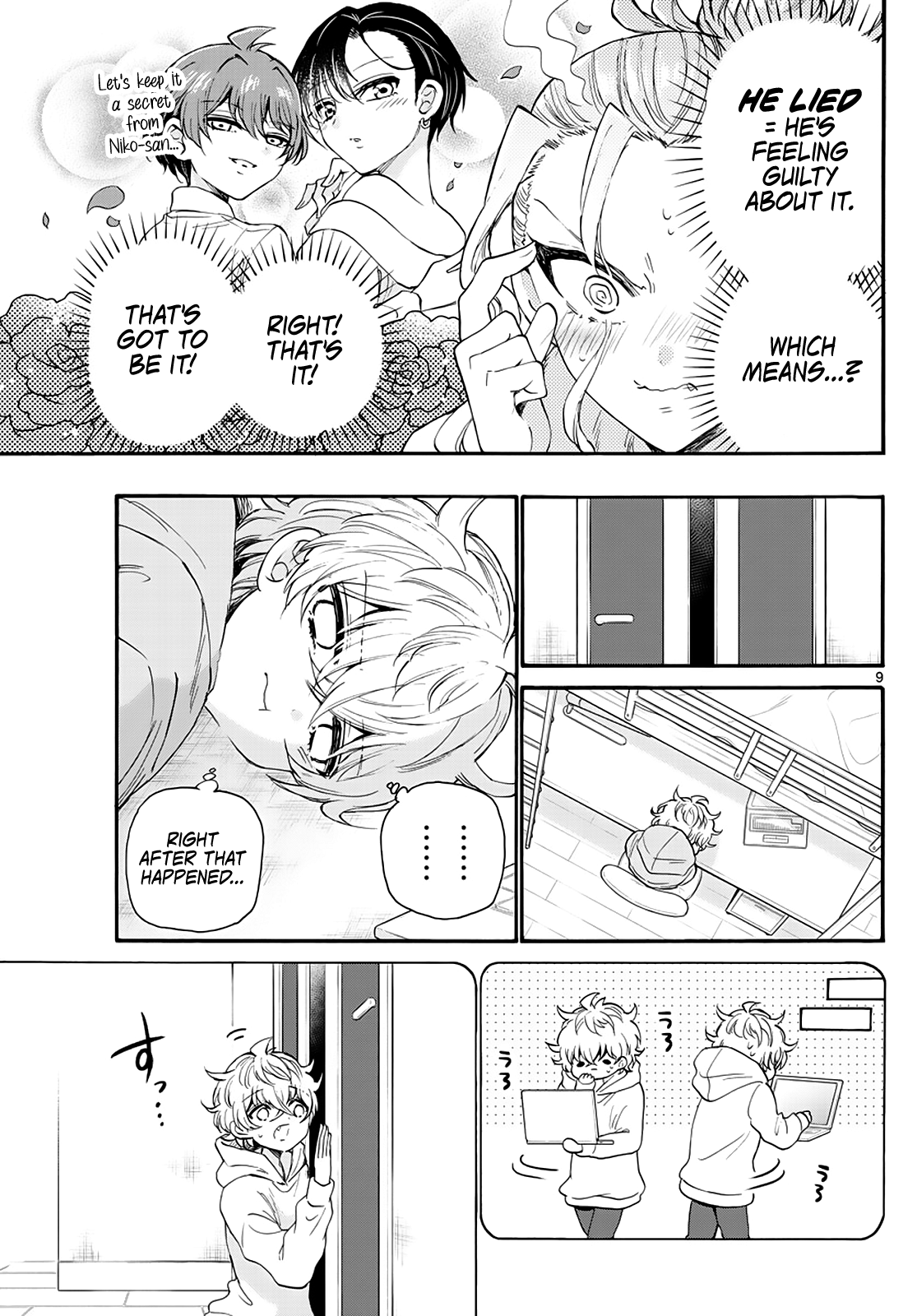 Read Mikadono Sanshimai Wa Angai Choroi EN Manga Online