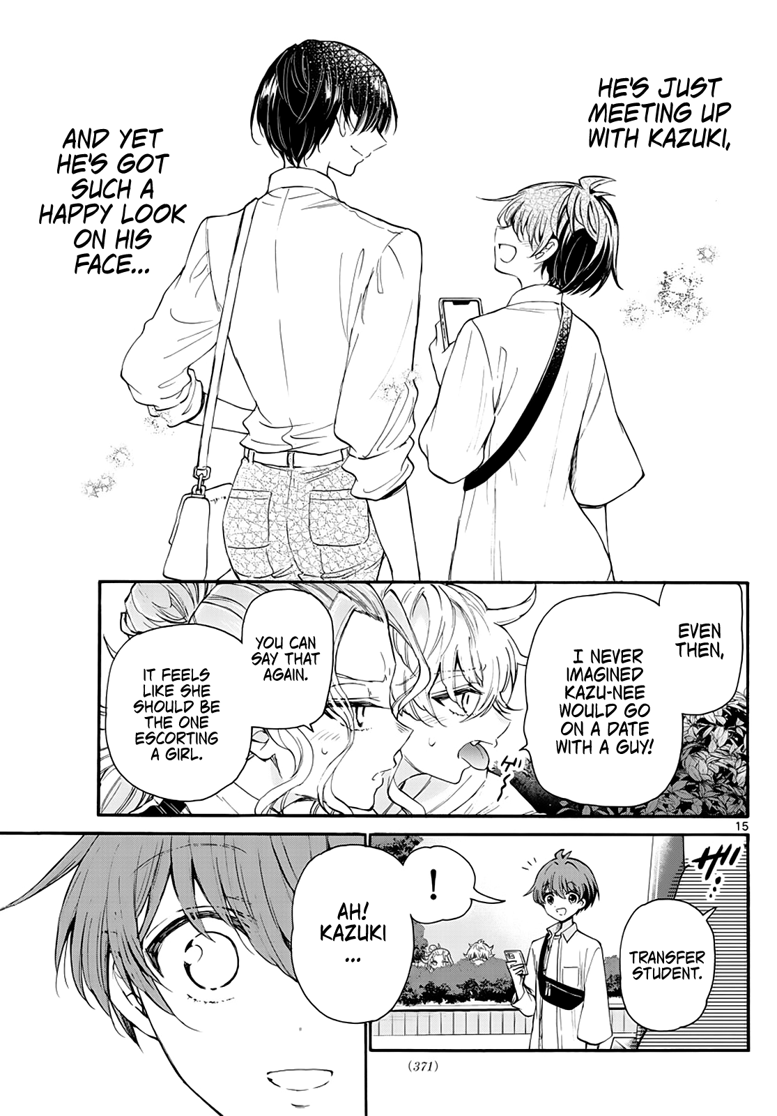 Read Mikadono Sanshimai Wa Angai Choroi EN Manga Online